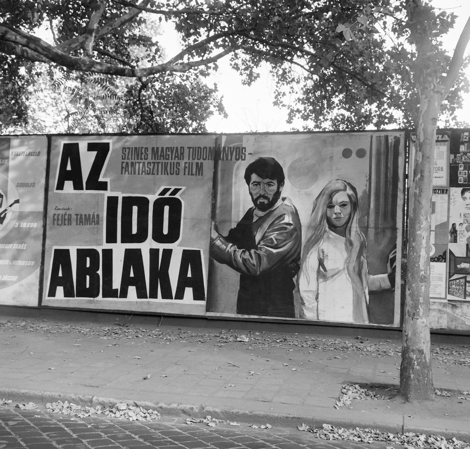 1969, FŐFOTÓ, filmplakát, Fortepan #208688