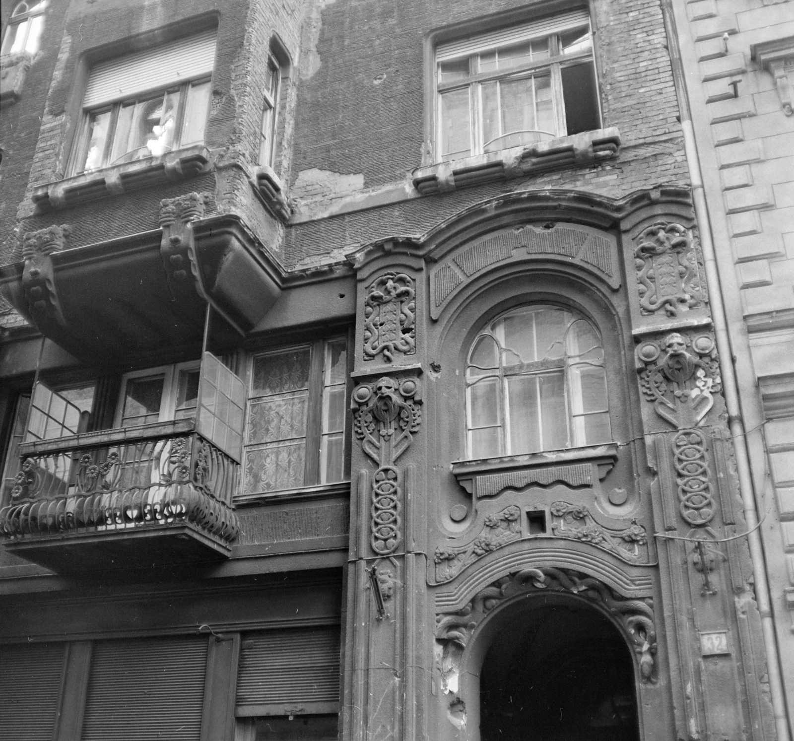 Magyarország, Budapest VI., Hajós utca 32., 1969, FŐFOTÓ, Budapest, Fortepan #208711