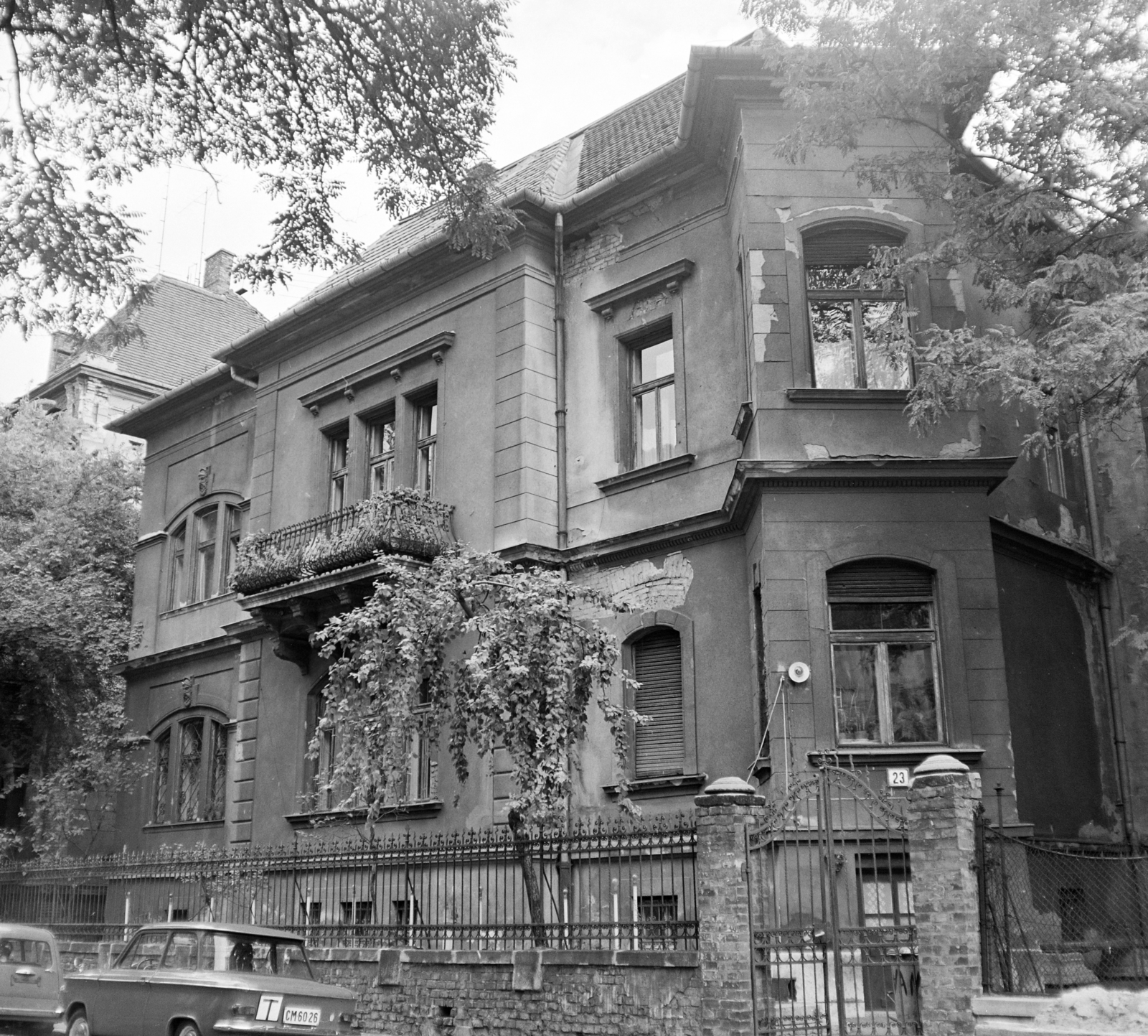 Magyarország, Budapest VI., Lendvay utca 23., 1969, FŐFOTÓ, Budapest, Fortepan #208718