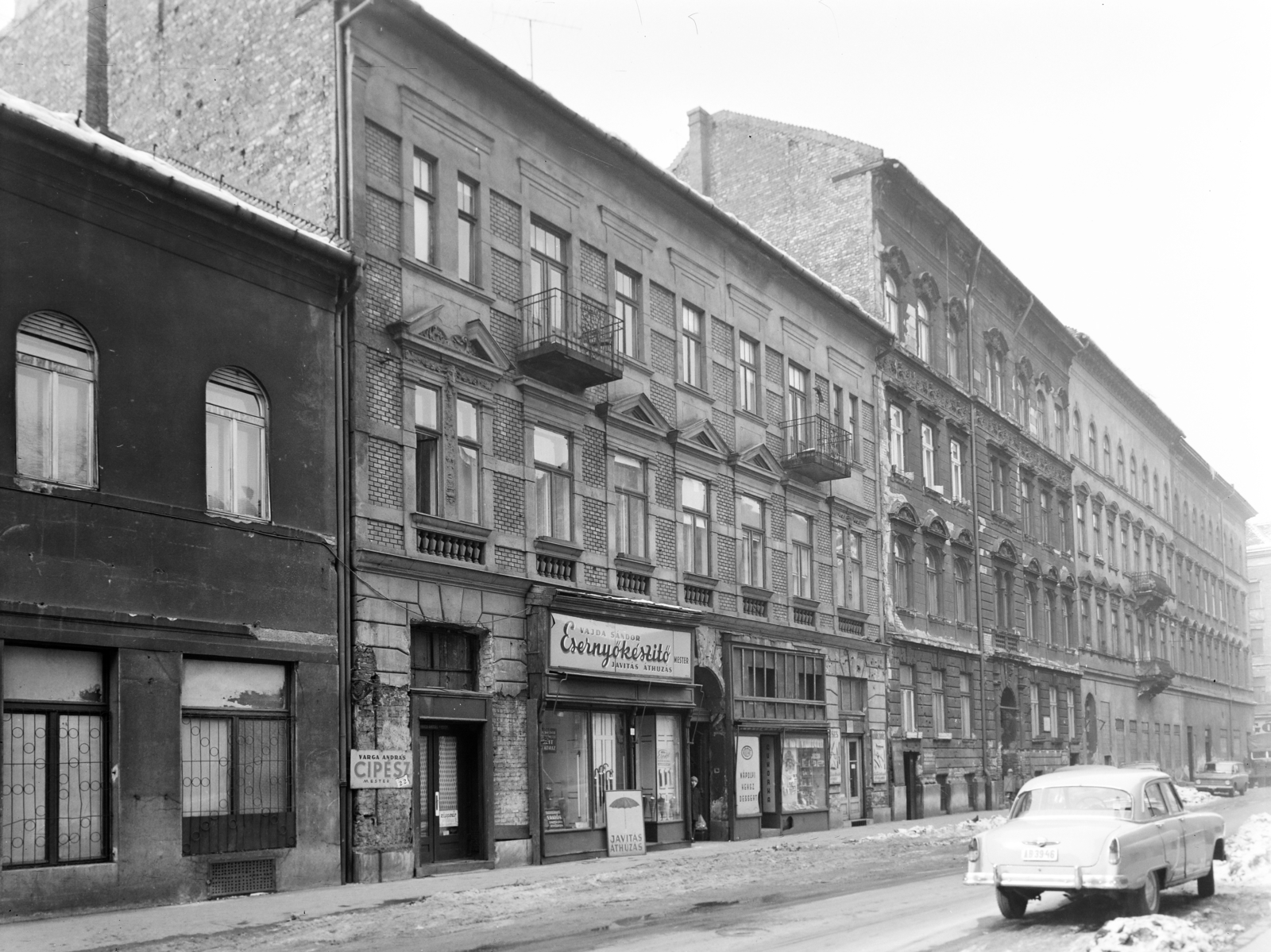 Hungary, Budapest VII., Murányi utca, balról a második a 22-es számú ház., 1970, FŐFOTÓ, Budapest, Fortepan #208806
