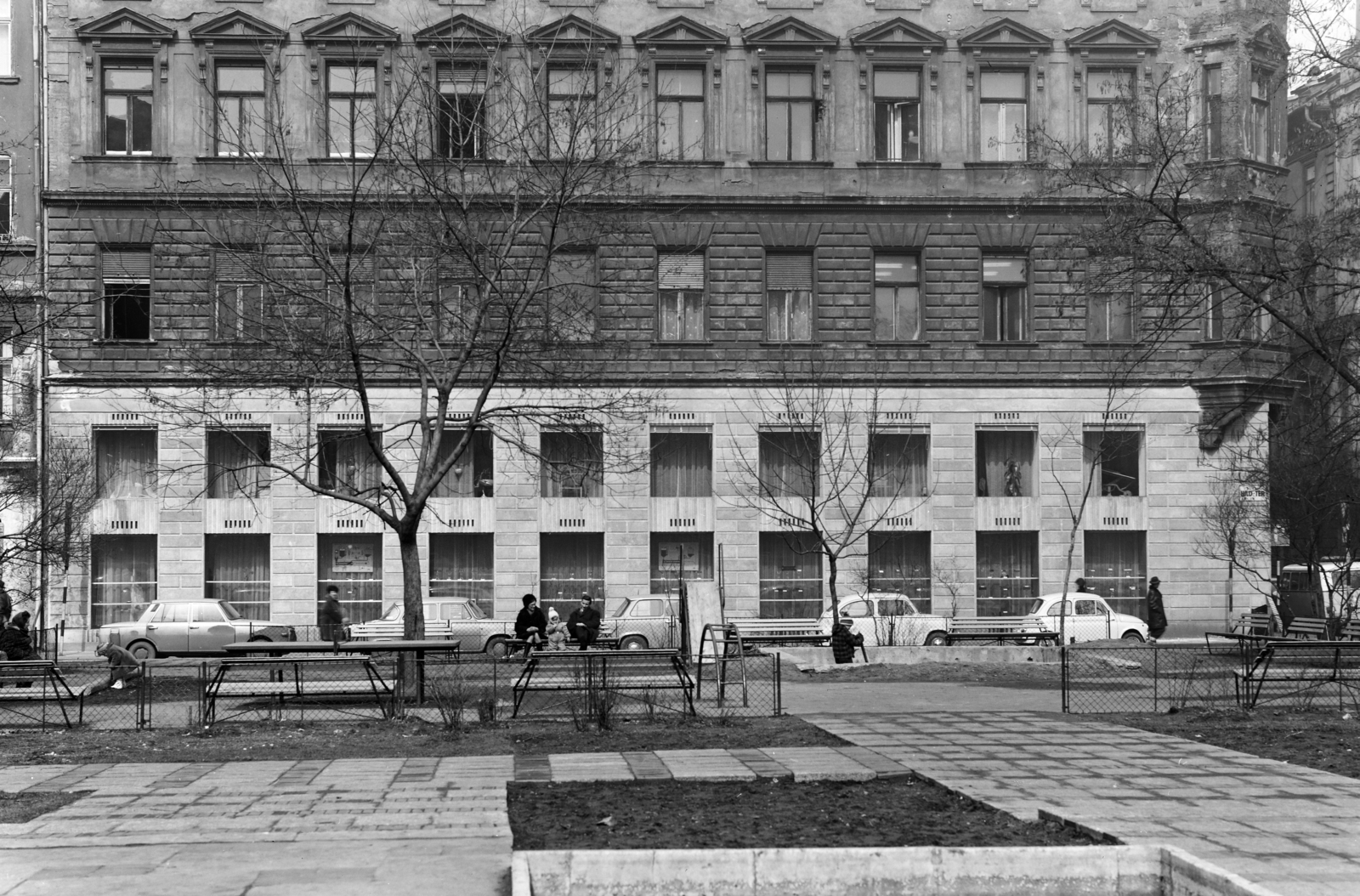 Hungary, Budapest V., Hild tér, szemben a Mérleg utca 14-es számú ház., 1970, FŐFOTÓ, Budapest, Fortepan #208815