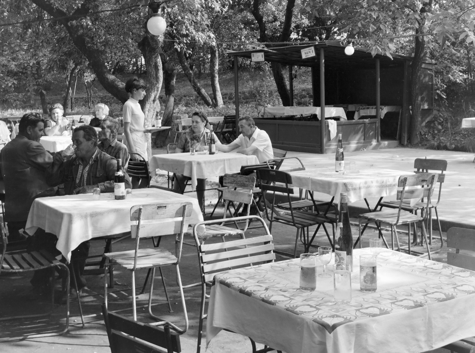 1970, FŐFOTÓ, kerthelyiség, Fortepan #208929