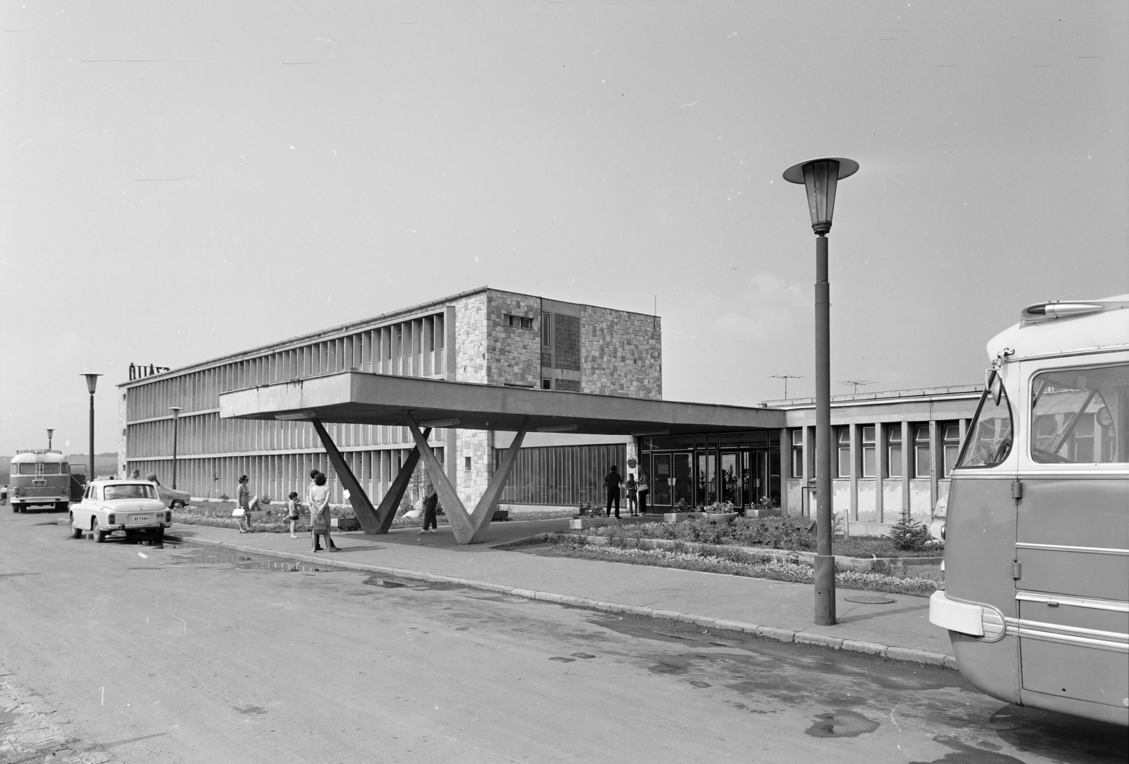 Hungary, Aggtelek, Cseppkő szálló., 1970, FŐFOTÓ, Fortepan #208930