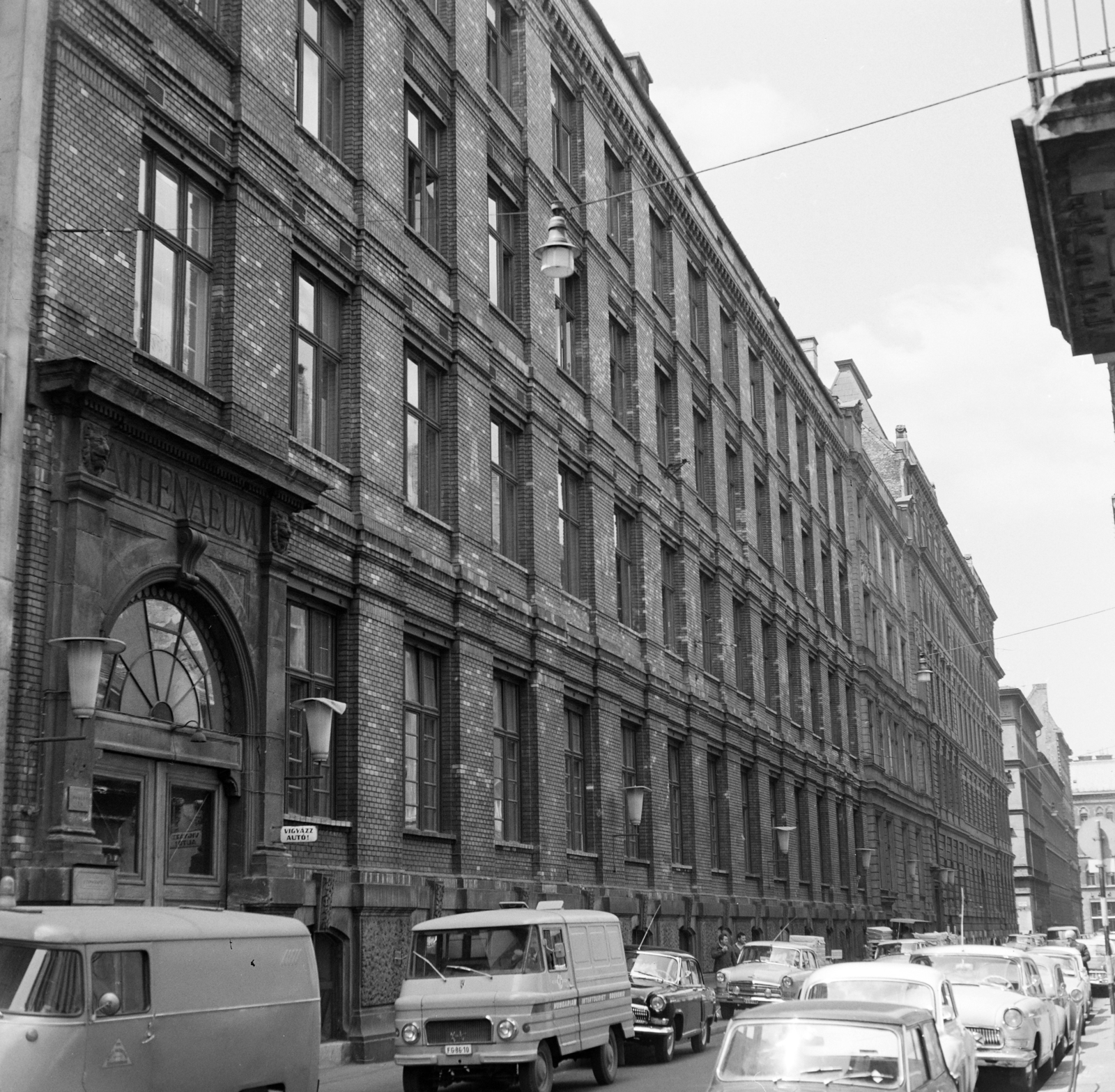 Hungary, Budapest VII., Osvát utca, Athenaeum nyomda., 1970, FŐFOTÓ, Budapest, Fortepan #208966