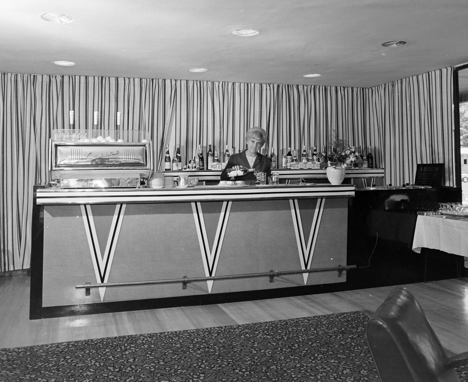 1967, FŐFOTÓ, coffee machine, Fortepan #209116