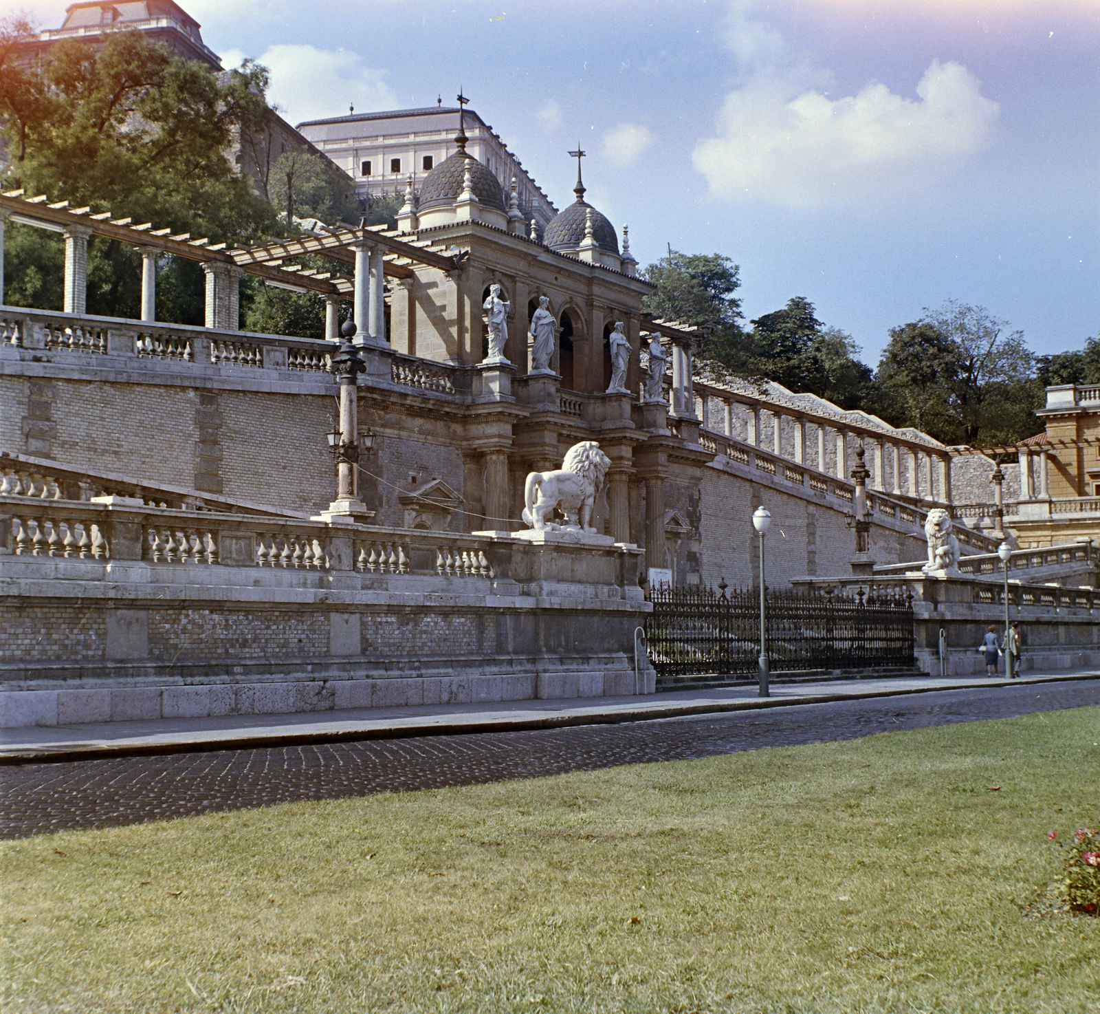 Hungary, Budapest I., Várkert Bazár, Budai Ifjúsági Park., 1962, FŐFOTÓ, Budapest, Fortepan #209187