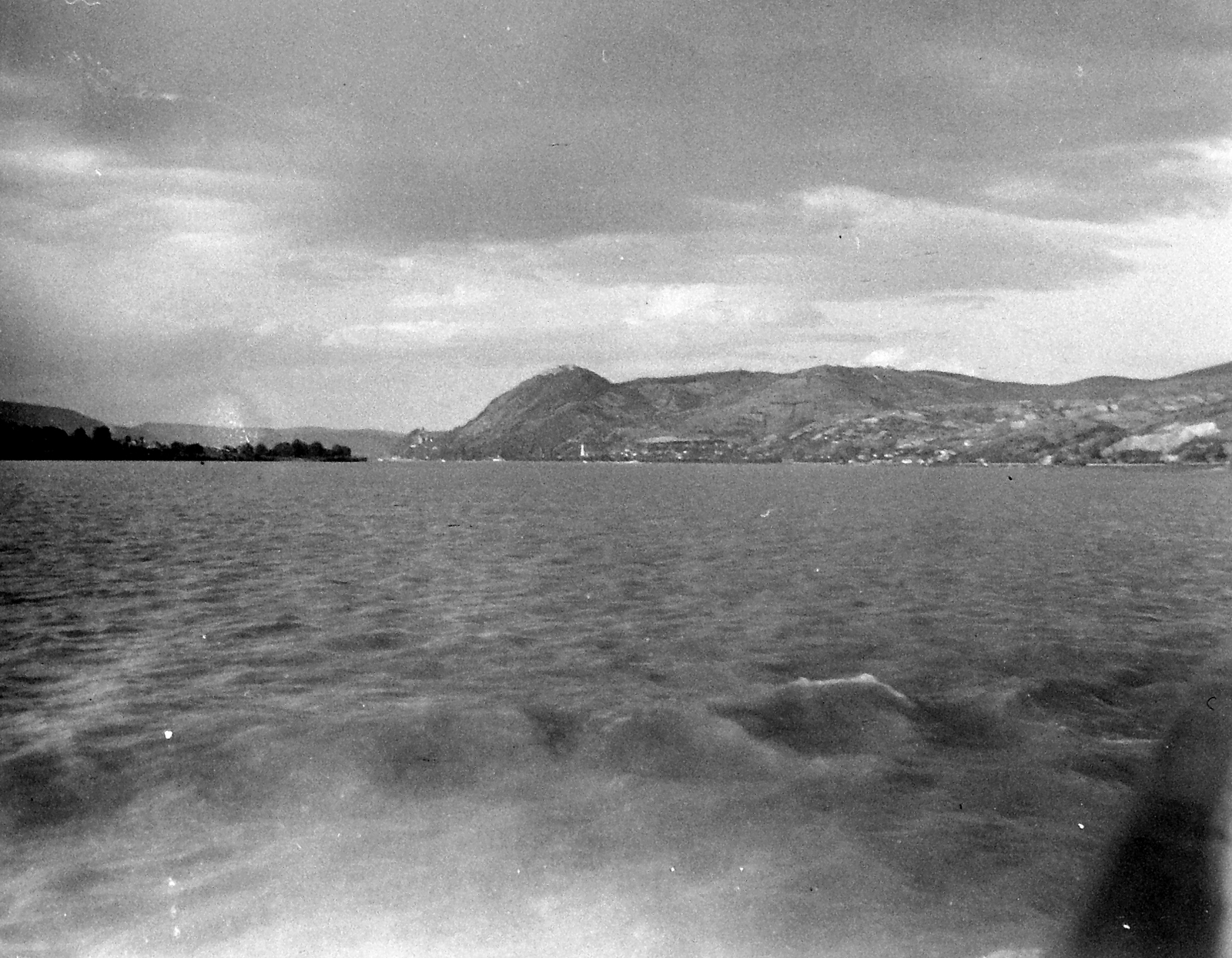 Hungary,Danube Bend, Visegrád, látkép Dömös felől., 1930, Hegedűs Judit, picture, Fortepan #20936