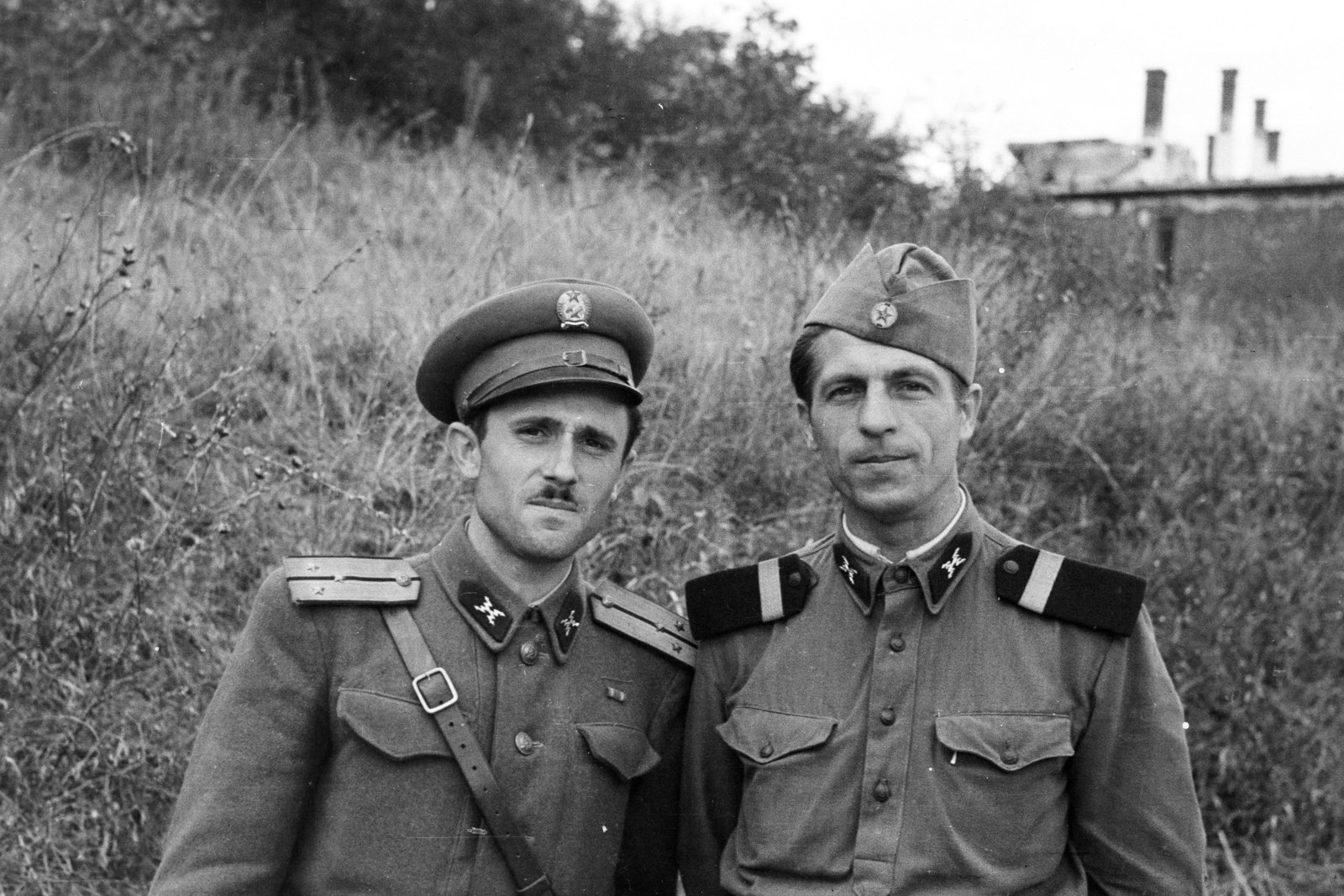 1950, Jezsuita Levéltár, border patrol, Fortepan #209553