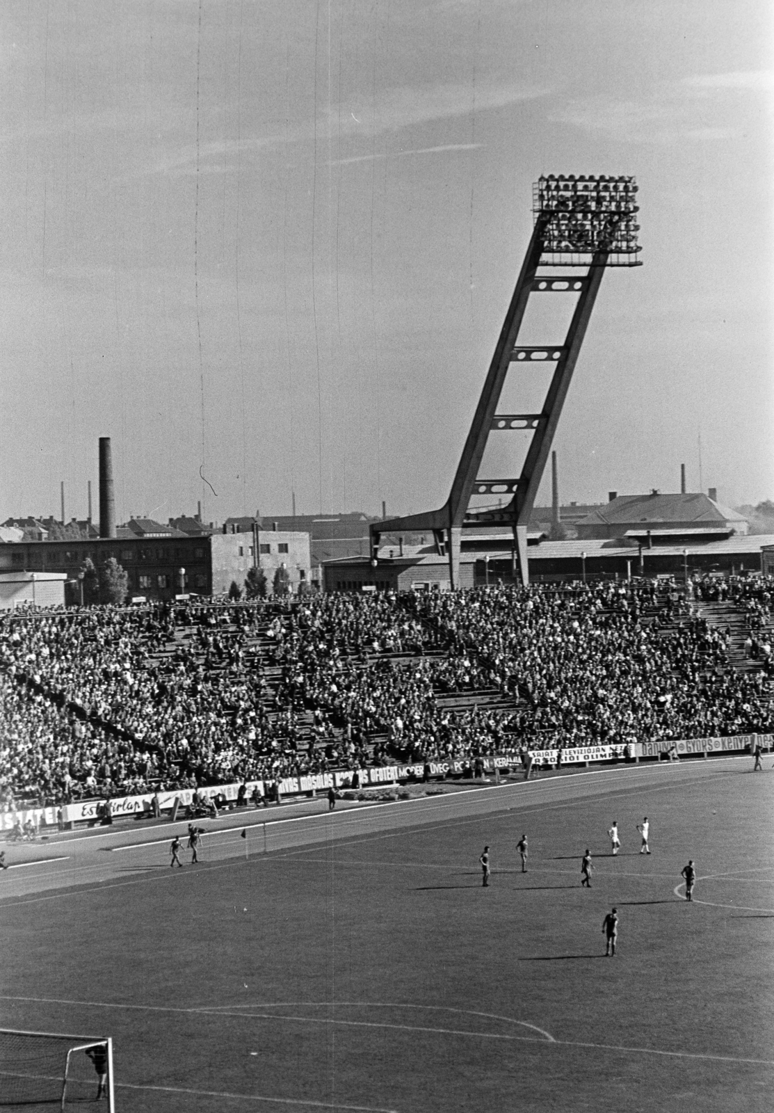Hungary, Népstadion, Budapest XIV., 1966, Belházy Miklós, Budapest, Fortepan #209951