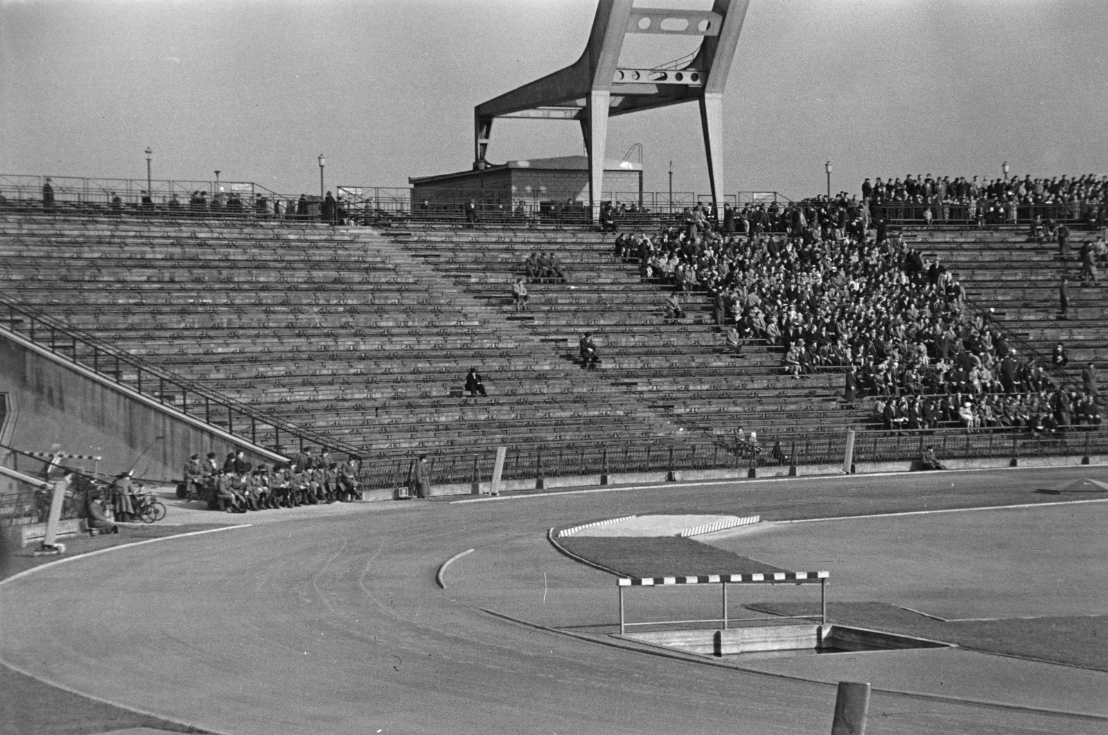 Hungary, Népstadion, Budapest XIV., 1963, Belházy Miklós, Budapest, Fortepan #210031