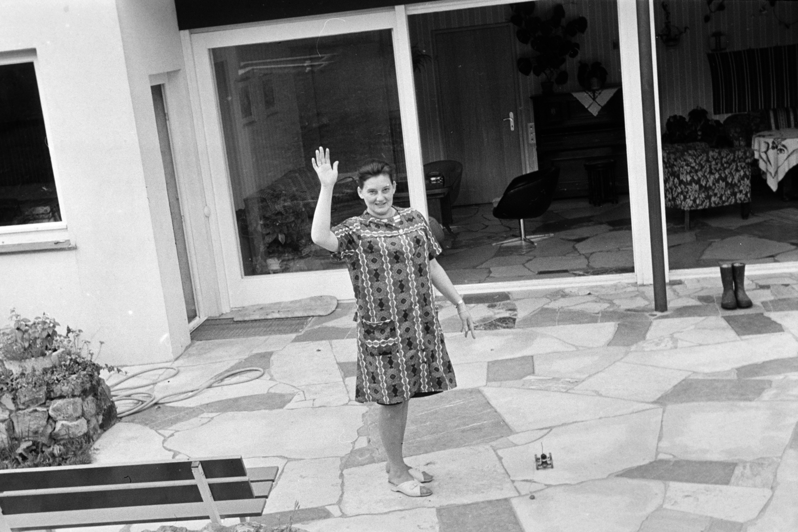 1970, Belházy Miklós, Best of, gesture, Fortepan #210138