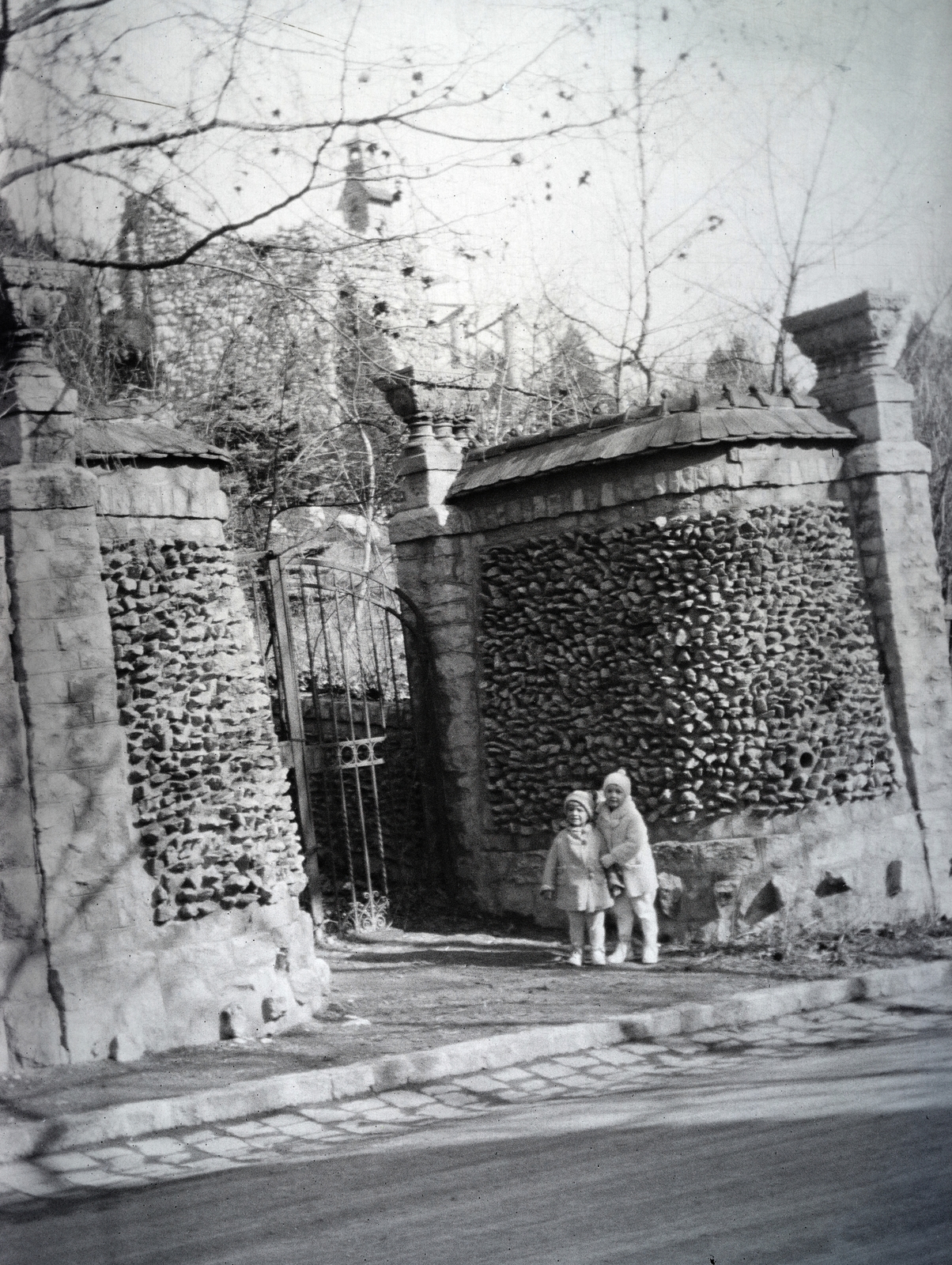 1932, Belházy Miklós, Fortepan #210201