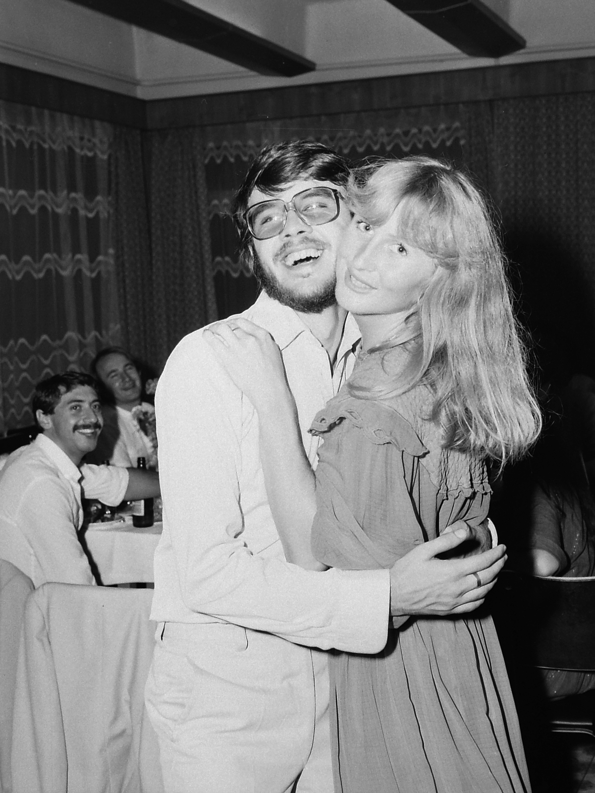 1978, Fortepan, smile, glasses, looking back, dance, Fortepan #21028