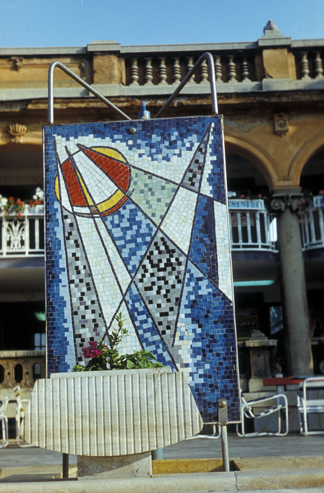 Magyarország, Városliget, Budapest XIV., Széchenyi fürdő., 1977, Fürdőigazgatóság, Budapest, Fortepan #210349