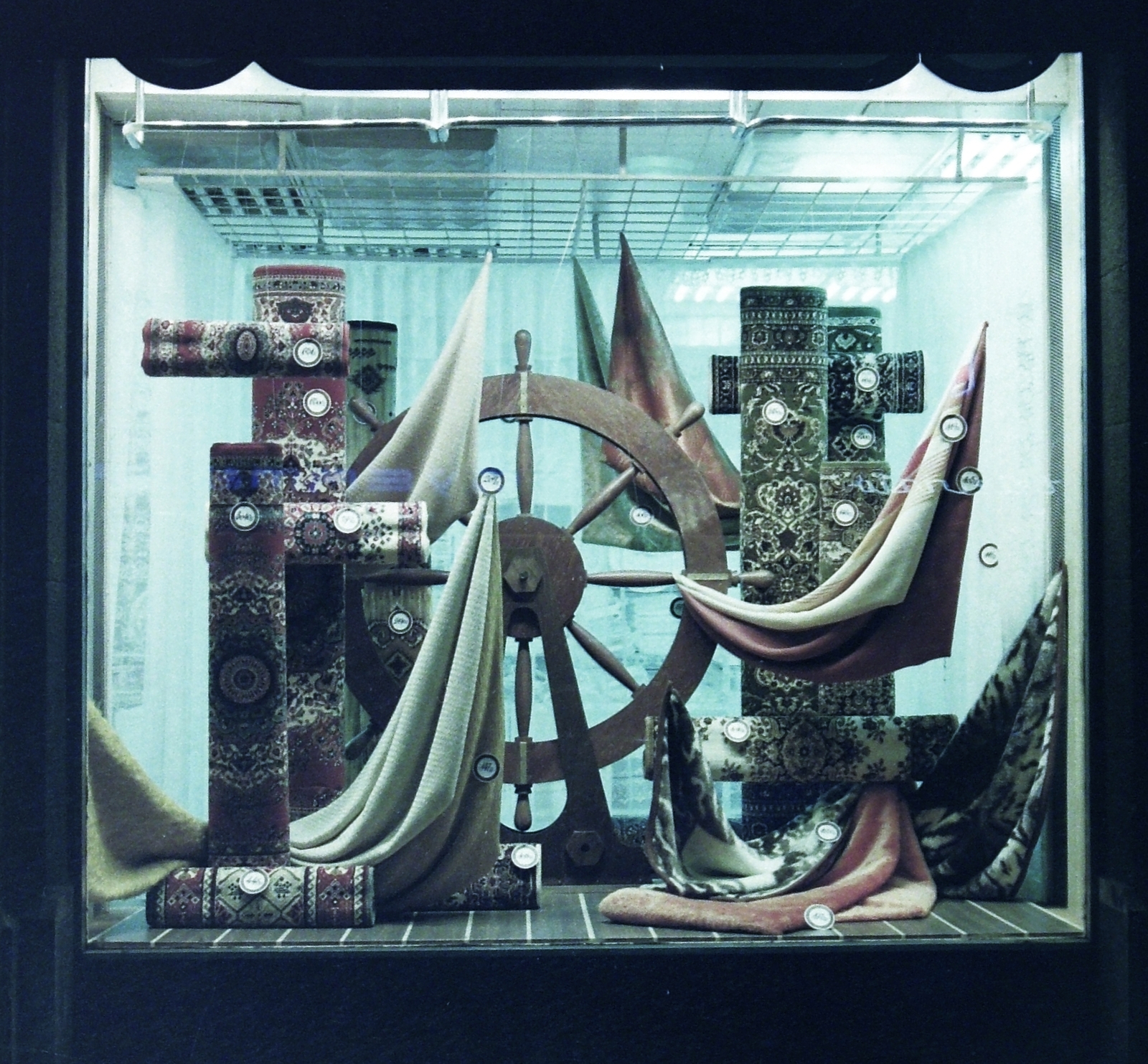 1980, Fortepan, colorful, Show window, Fortepan #21036