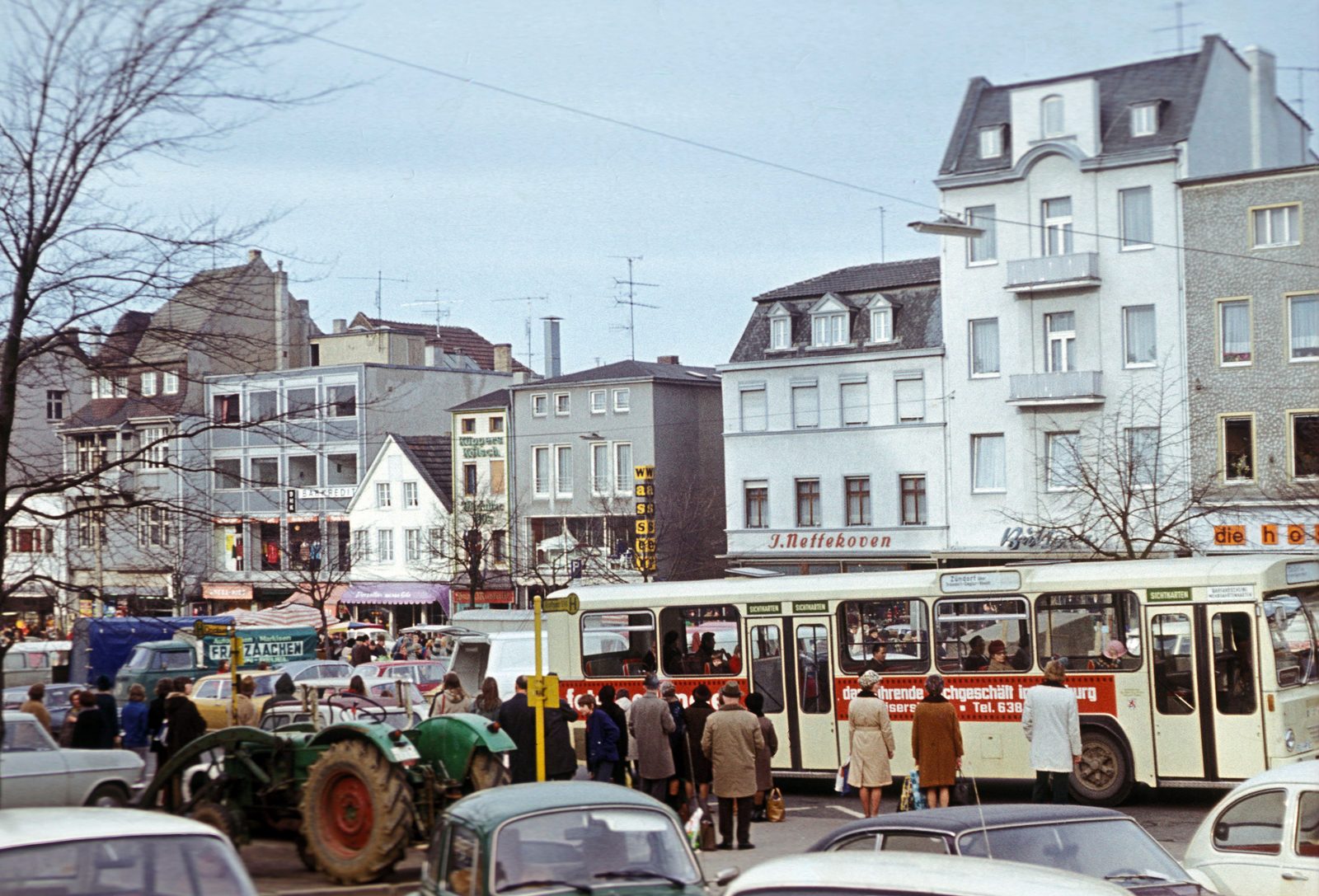 Germany, Markt., 1972, Fürdőigazgatóság, Fortepan #210387