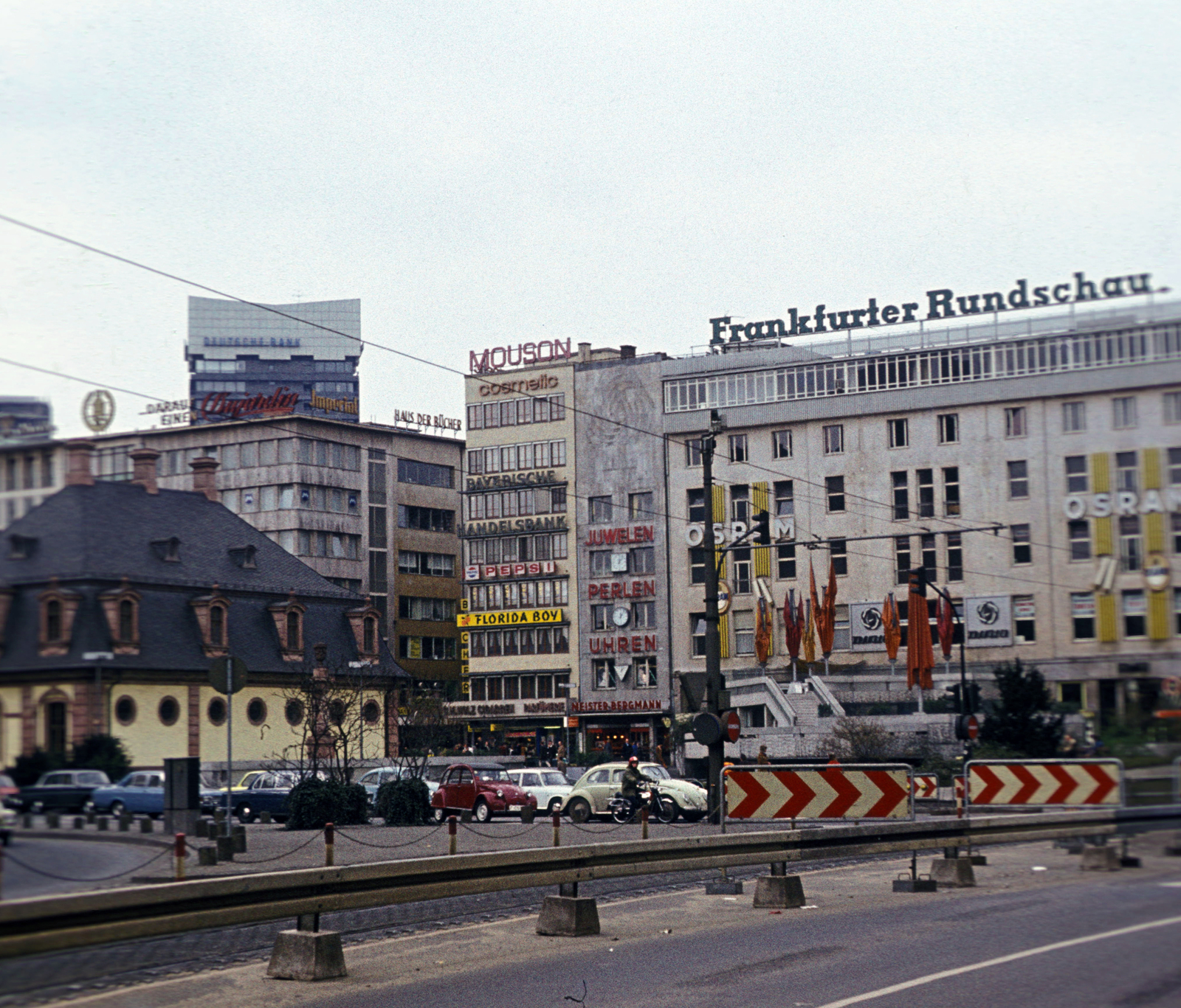 Németország, Frankfurt am Main, Hauptwache., 1972, Fürdőigazgatóság, Fortepan #210388