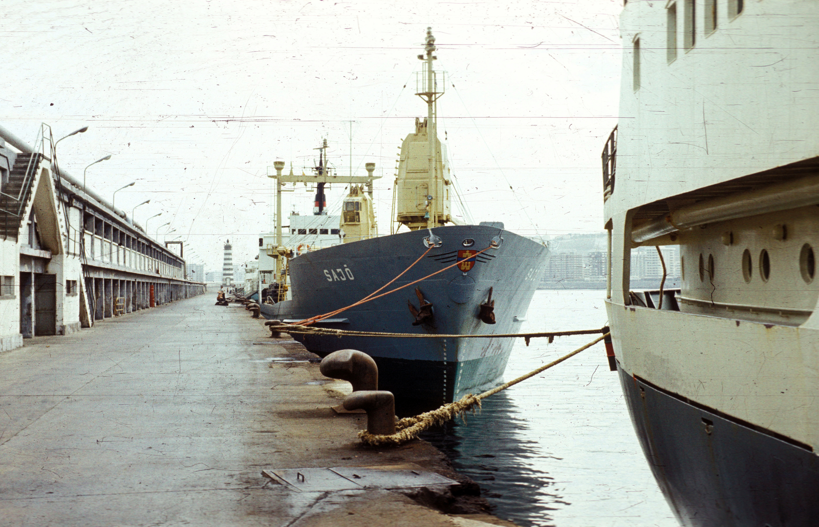 1978, Fürdőigazgatóság, colorful, Sajó ship, Fortepan #210398