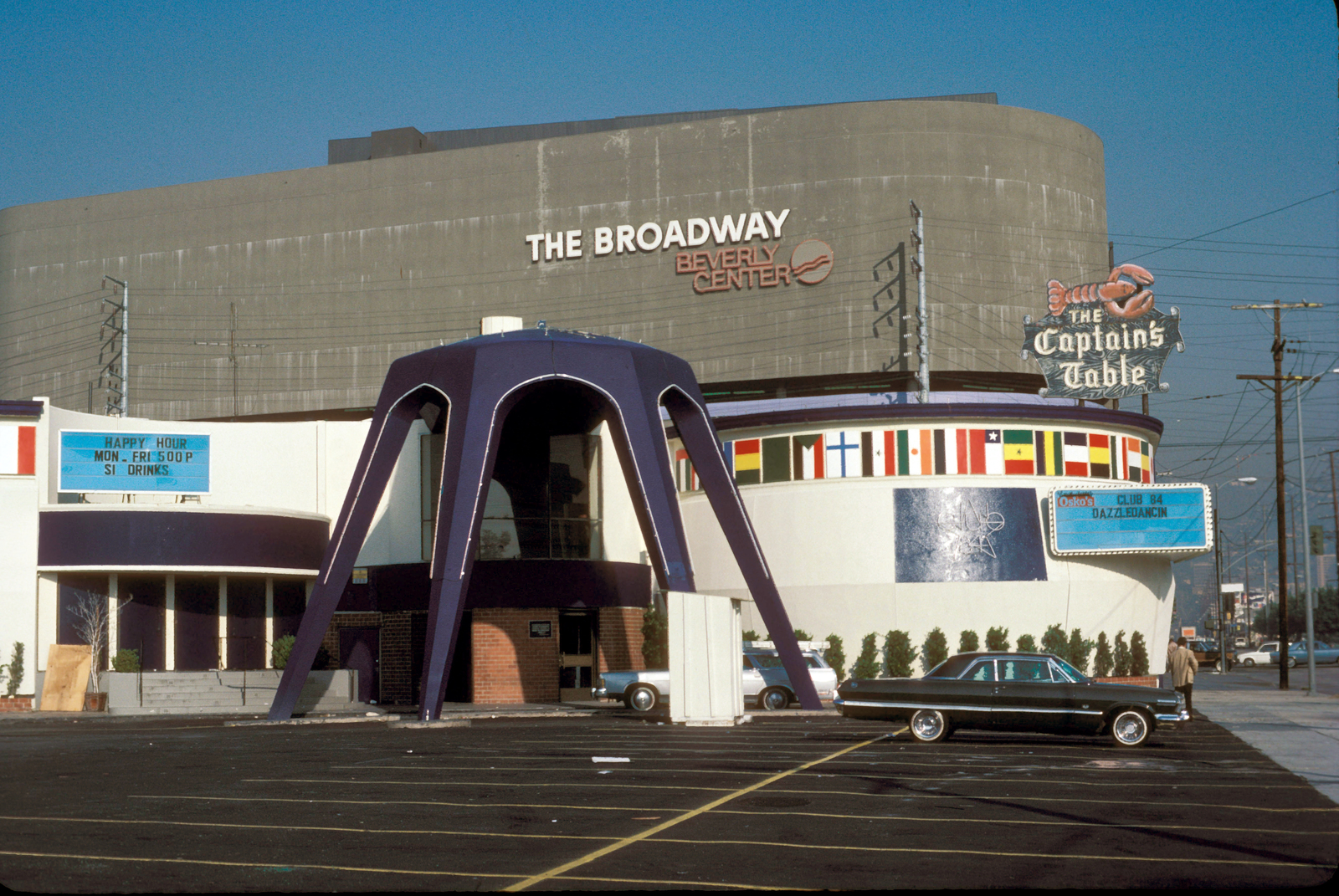 Amerikai Egyesült Államok, Nevada állam, Las Vegas, La Cienega Boulevard - Nyugati 3. utca keresztetődés, szemben a Beverly Center bevásárlóközpont., 1983, Herpay Gábor, Fortepan #210463