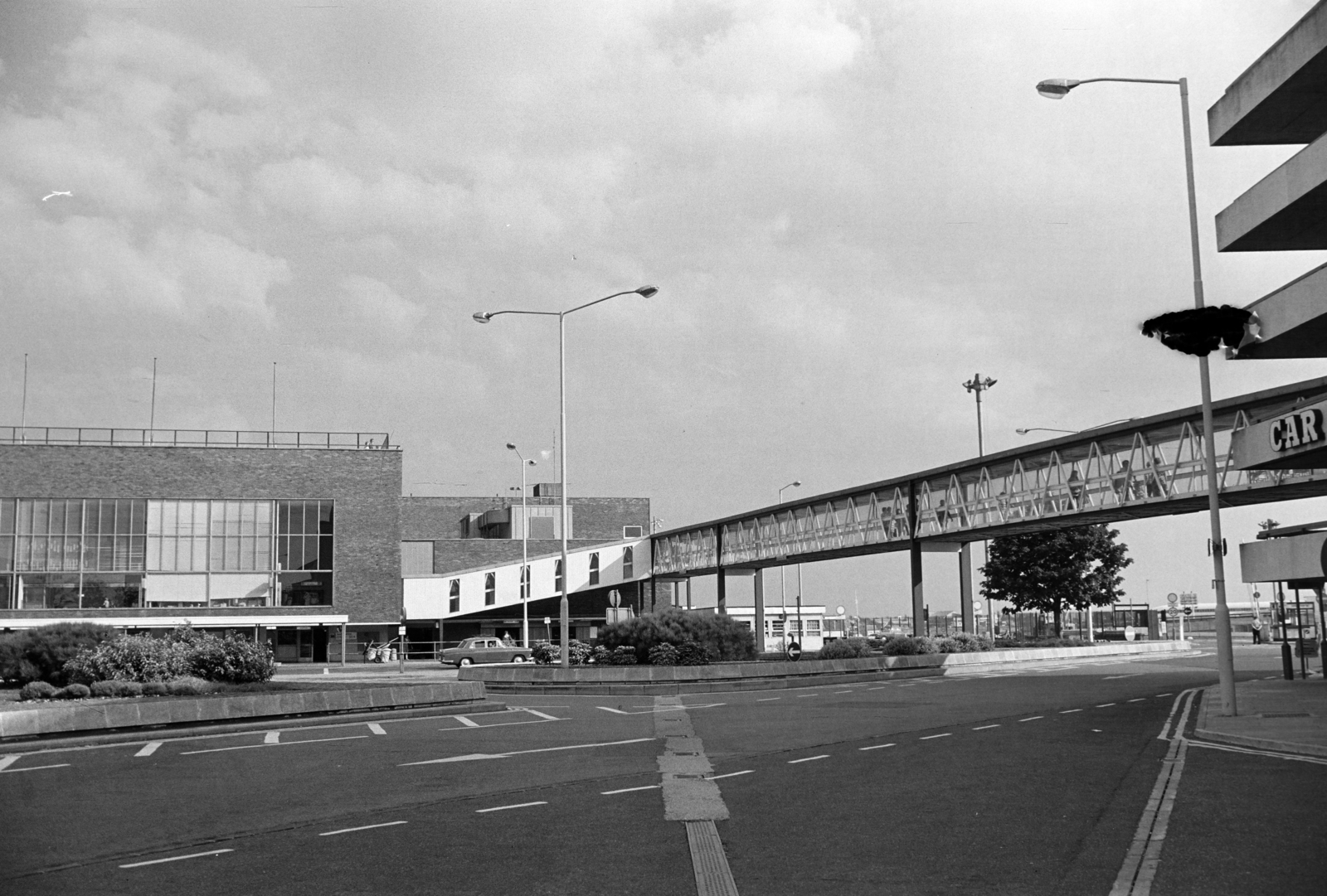 United Kingdom, London, Heathrow repülőtér., 1973, Jakab Antal, Fortepan #210649