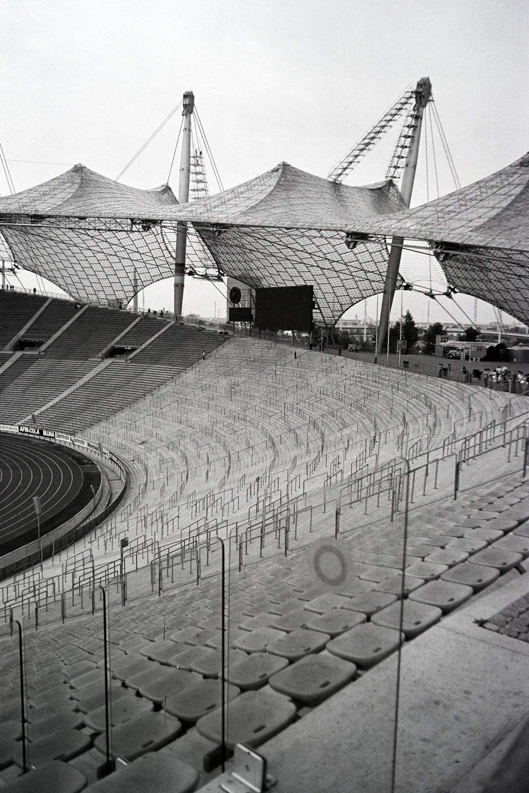 Németország, München, Olimpiai Stadion., 1976, Jakab Antal, Fortepan #210664