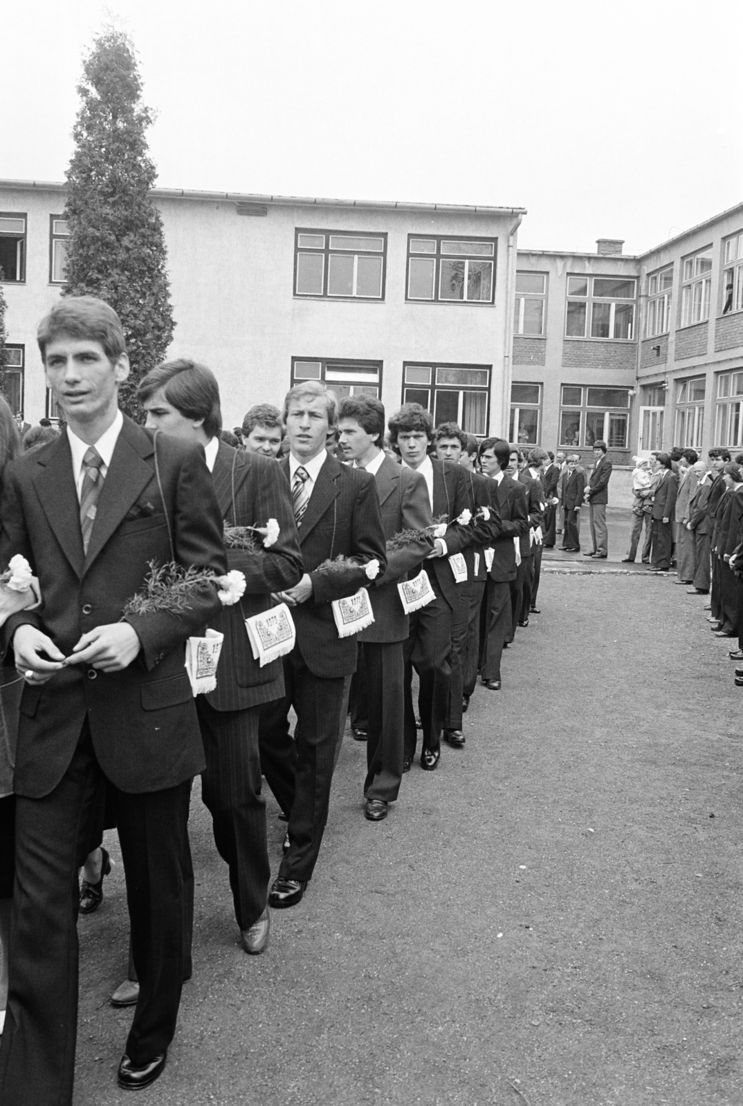 1978, Jakab Antal, ballagás, Fortepan #210753