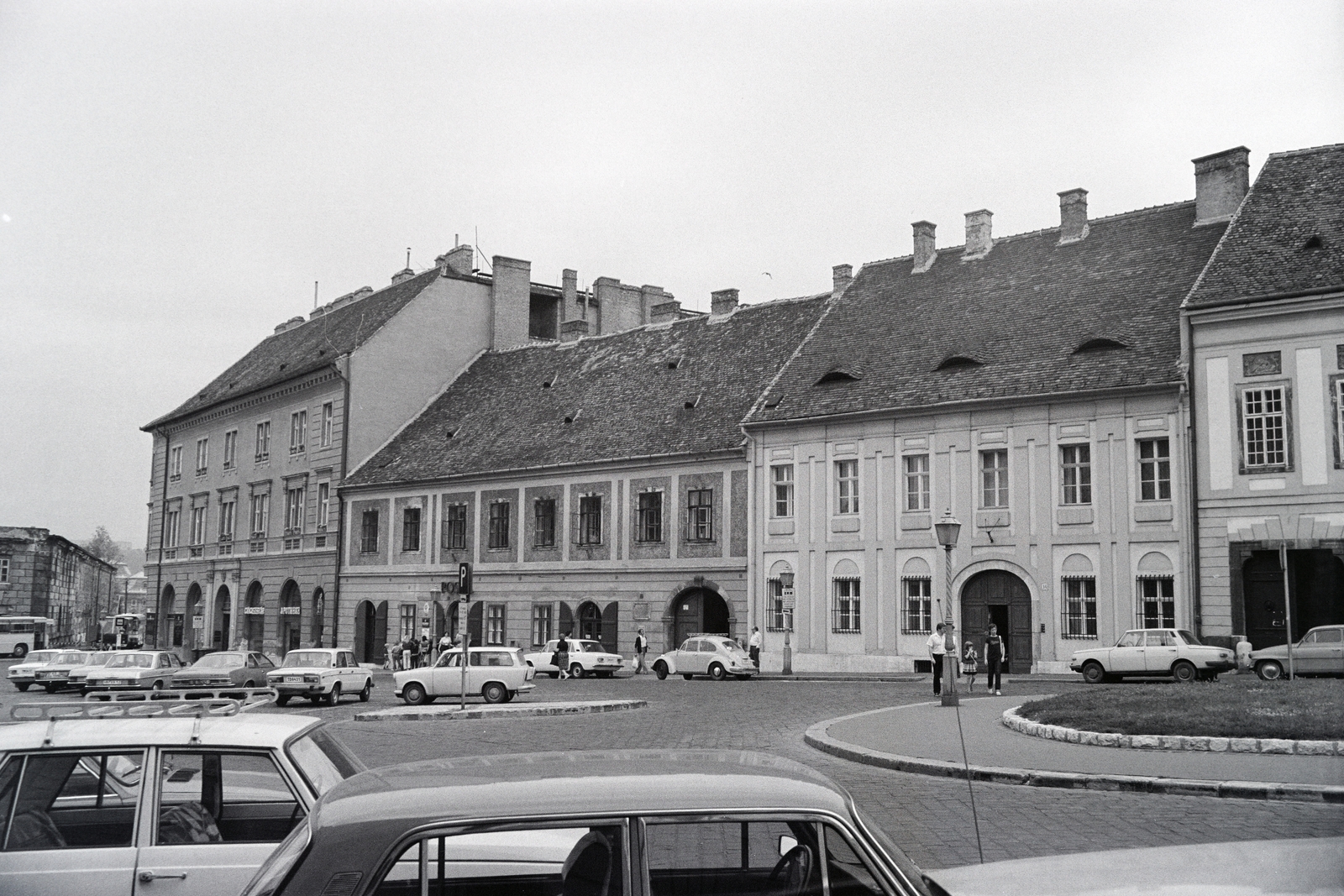 Magyarország, budai Vár, Budapest I., Dísz tér., 1980, Jakab Antal, Budapest, Fortepan #210786