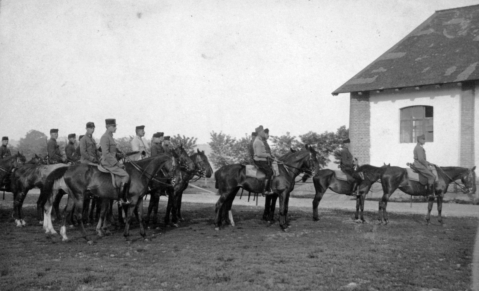 1916, Del Medico Imre, First World War, uniform, soldier, Fortepan #21092
