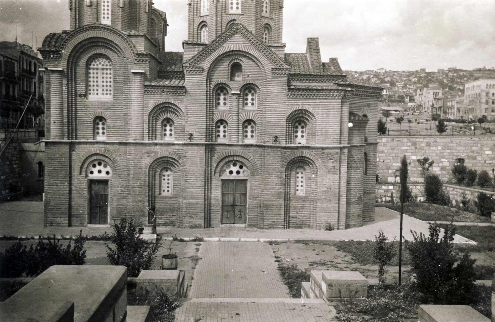 Greece, Thessaloniki, Panagia Chalkeon templom., 1941, Lajtai László, Fortepan #210958
