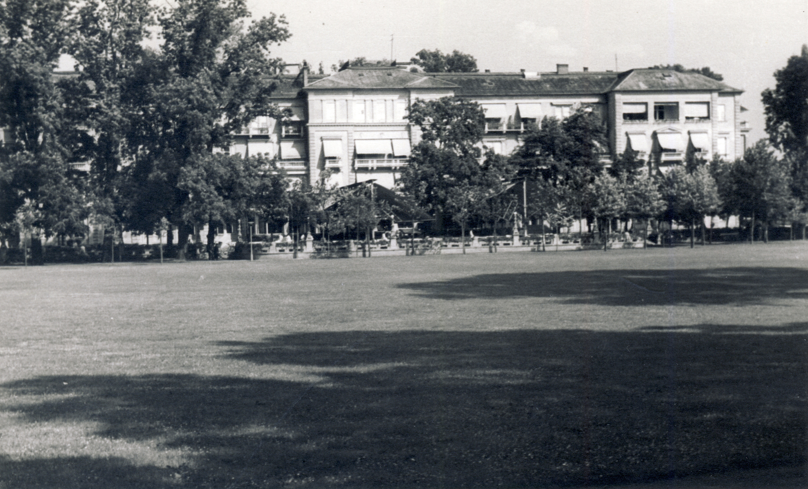 Magyarország, Margitsziget, Budapest, Margitszigeti Nagyszálló., 1933, Lajtai László, Fortepan #210964