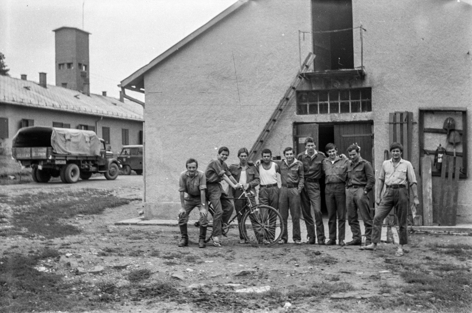 1981, Maróti Zoltán, Fortepan #210986