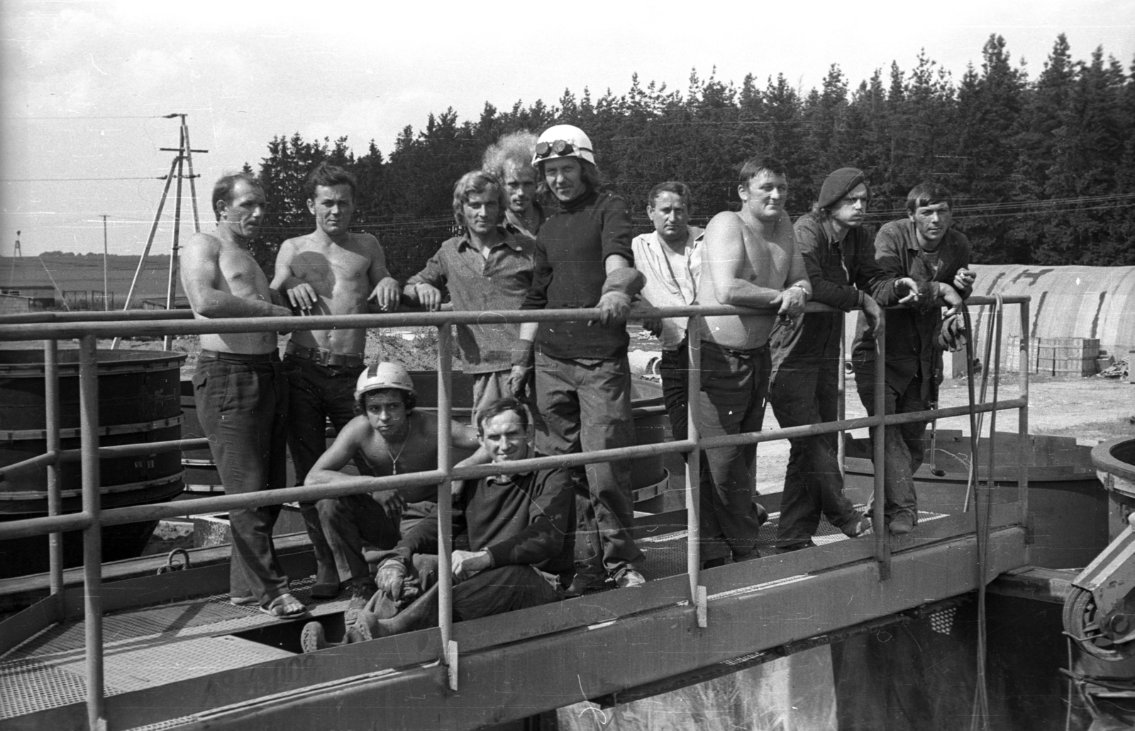 Poland, 1970, Sebők Gyula, Fortepan #211121
