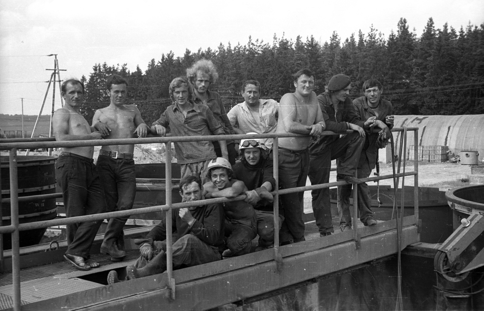 Poland, 1970, Sebők Gyula, Best of, Fortepan #211122