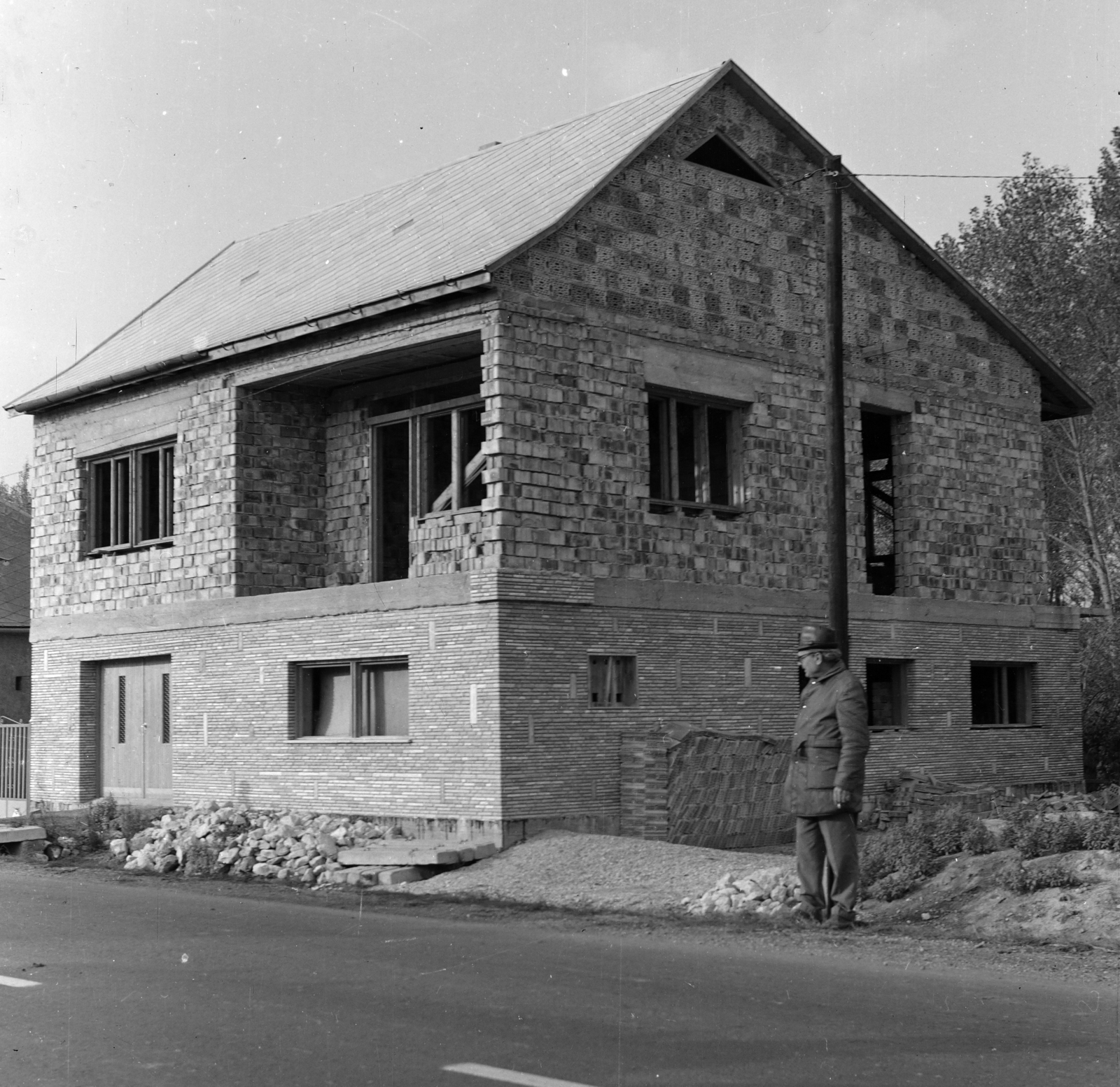 Hungary, Tát, a Fő út 6-os számú ház., 1975, Szabó József 2., Fortepan #211538