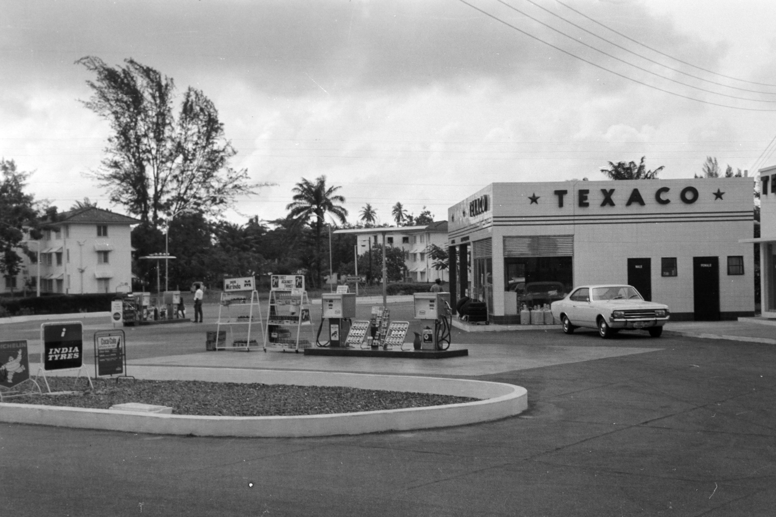 Nigéria, Lagos, 1962, Szathmáry Géza dr., Fortepan #211664