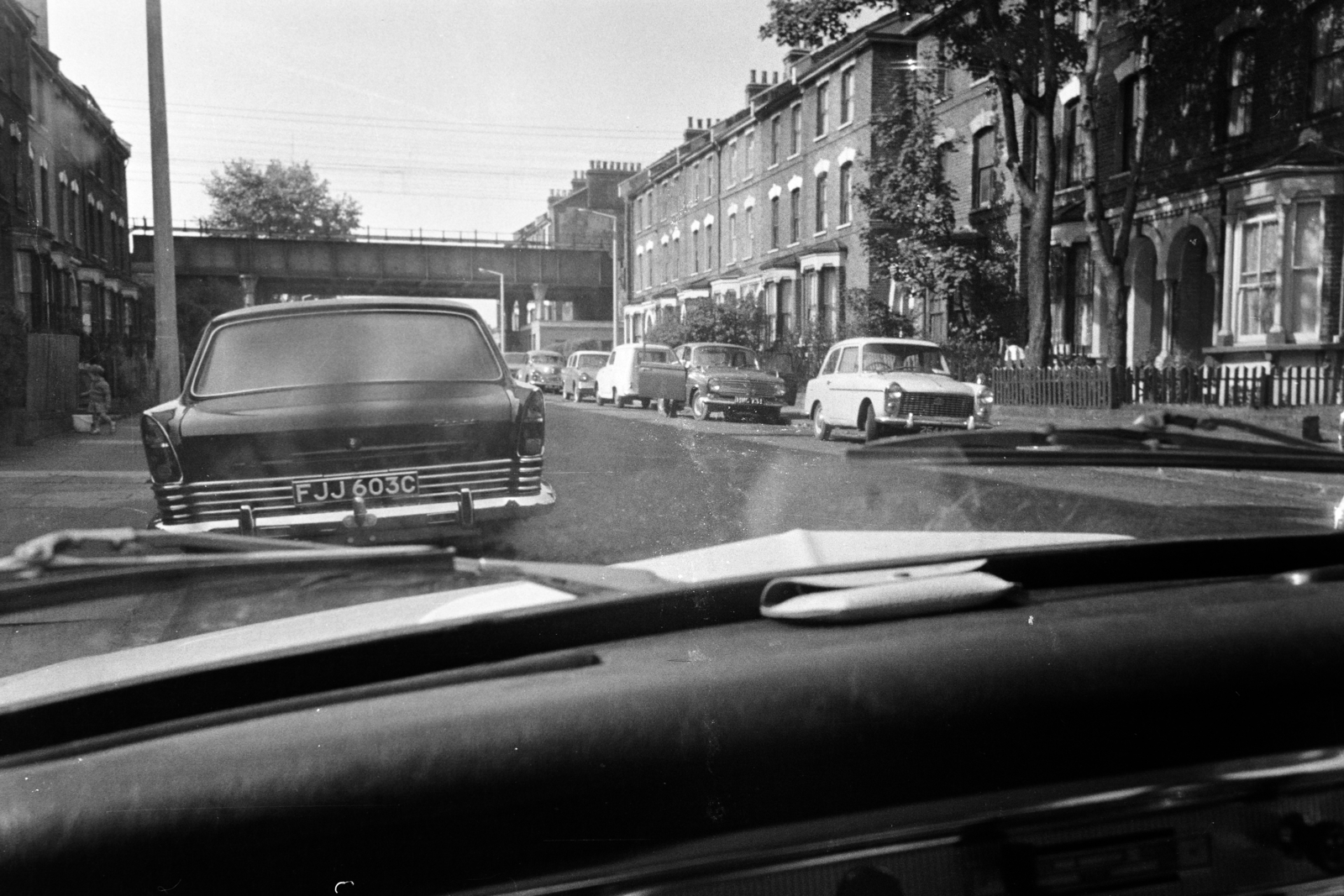 1965, Szathmáry Géza dr., number plate, vehicle interior, street view, Fortepan #211679