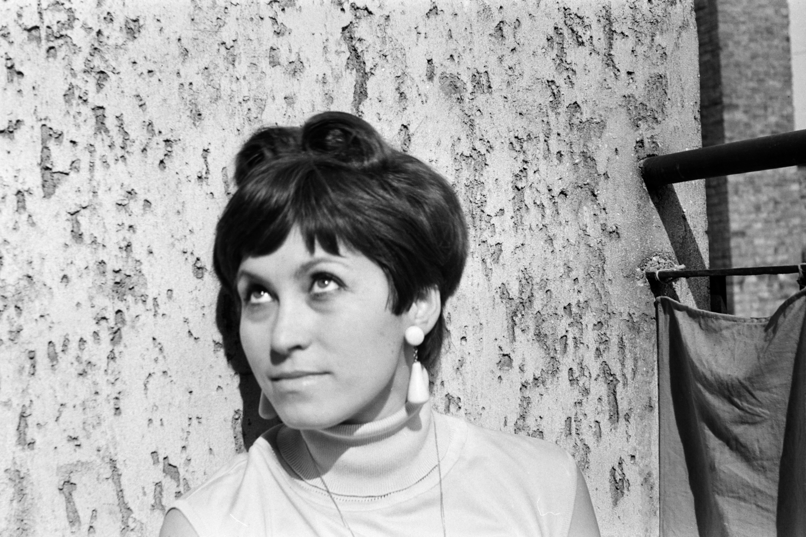 1960, Szathmáry Géza dr., earring, Fortepan #211730