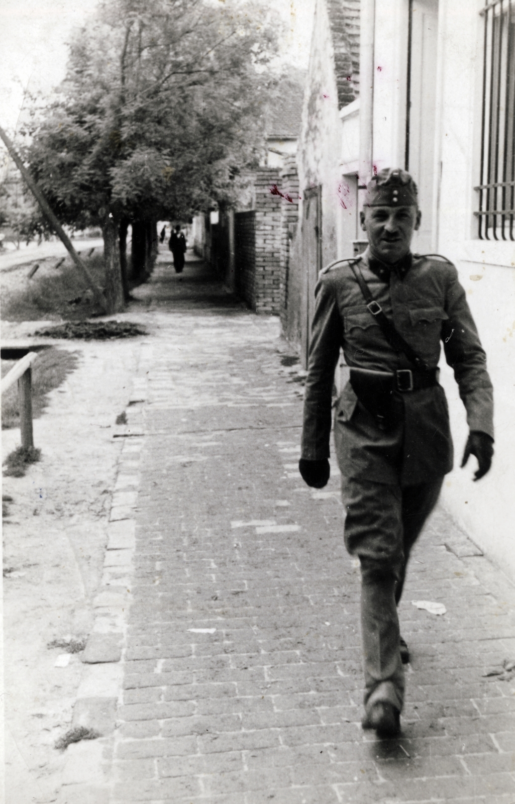 1939, Székely Márton, uniform, Fortepan #211750