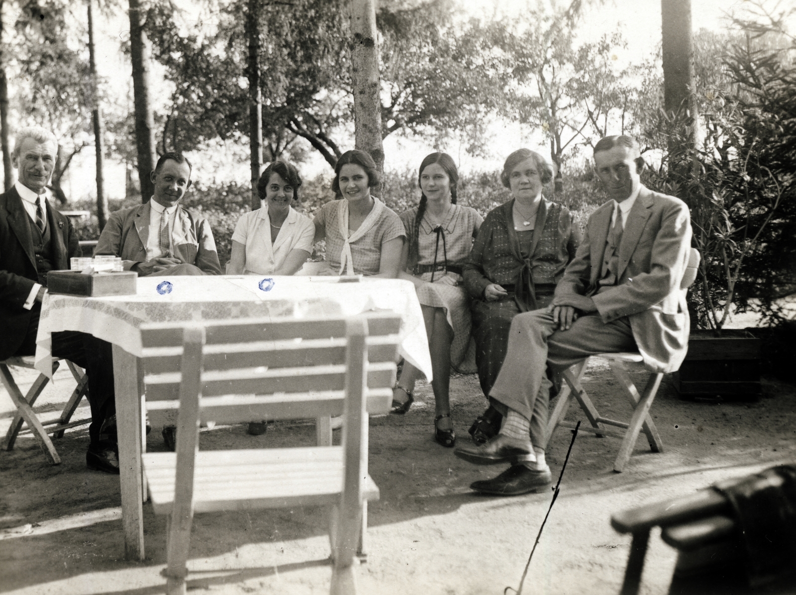 1934, Székely Márton, tableau, table, Fortepan #211762