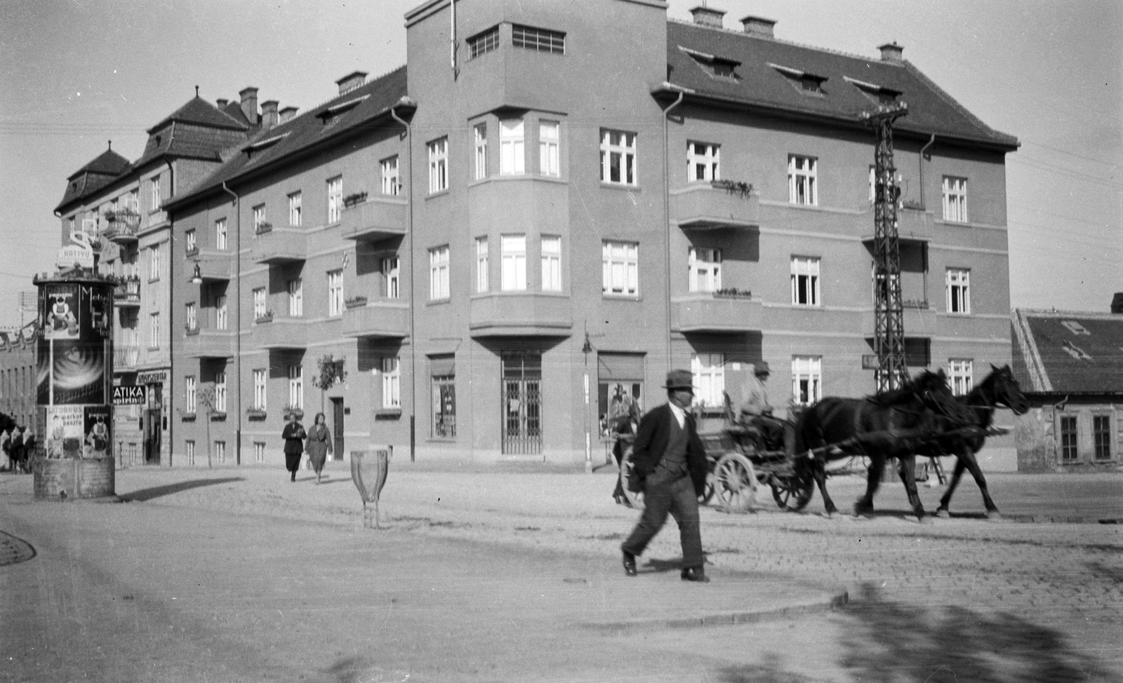 1930, Szemere Ákos, gyógyszertár, Fortepan #211783