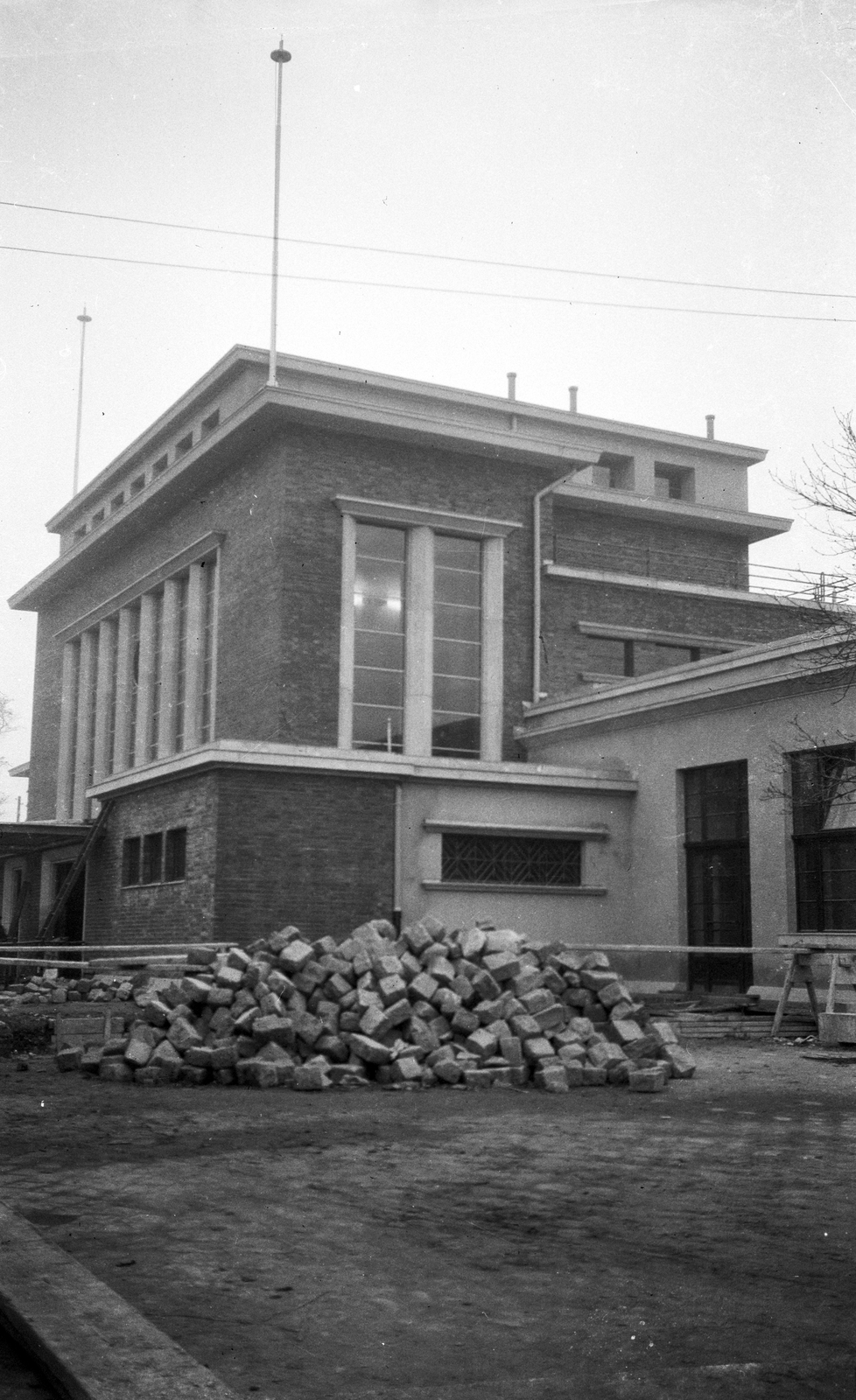 Magyarország, Kiskunfélegyháza, vasútállomás., 1930, Szemere Ákos, vasútállomás, Fortepan #211787
