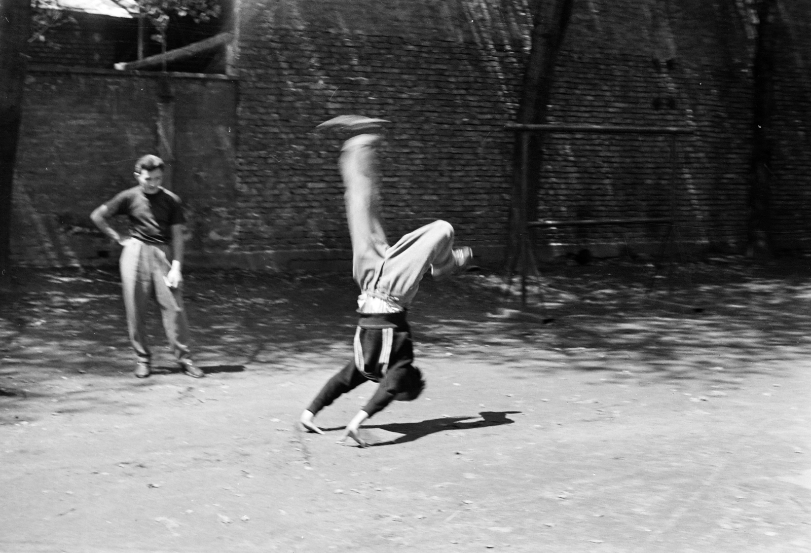 1959, Szolnoki Béla, feat, Fortepan #211841