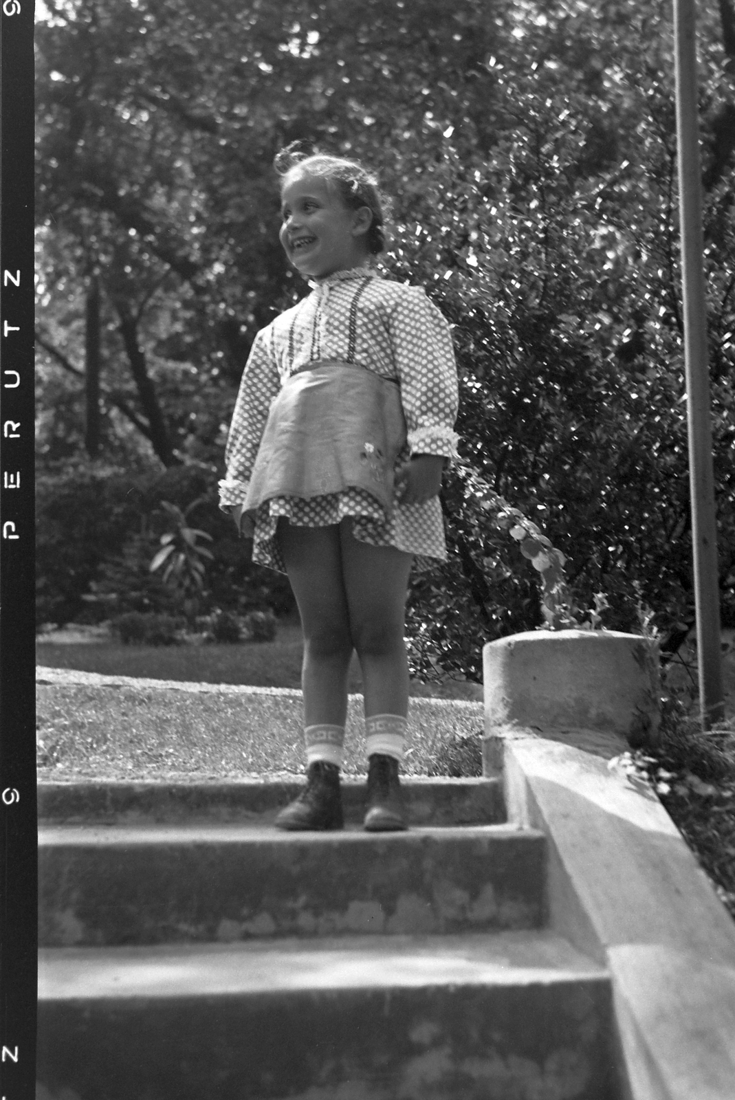 1938, Fortepan, stairs, girl, Fortepan #21214