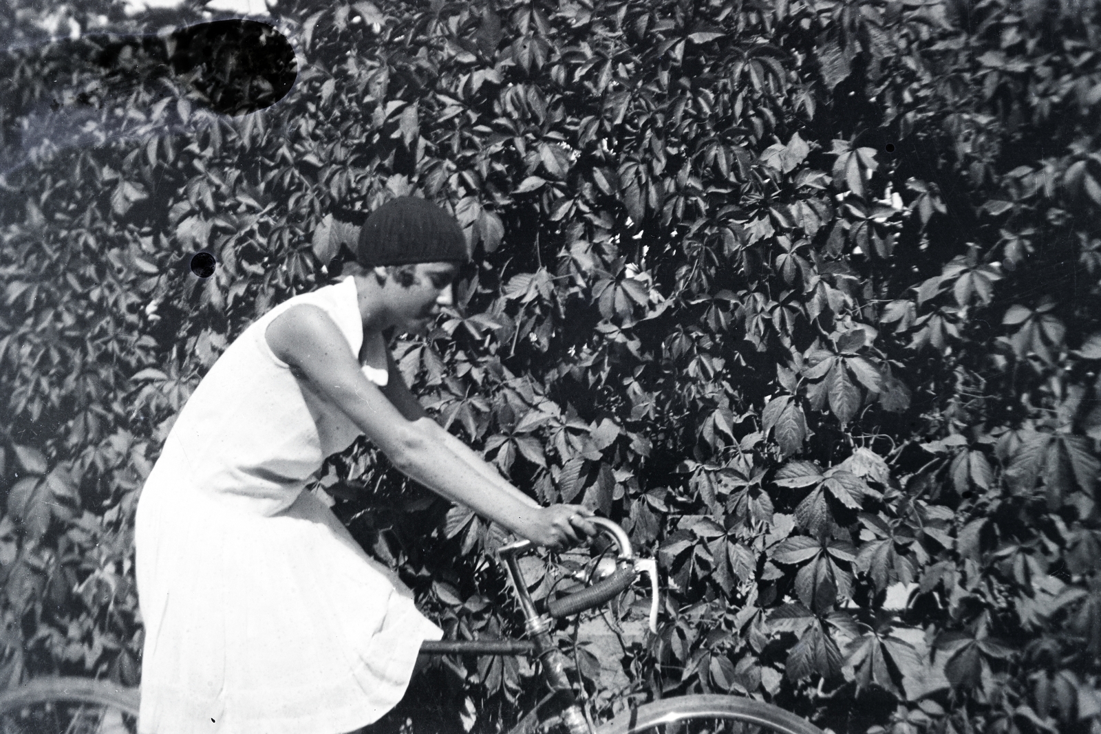 1936, Adelhardt Márta, bicycle, woman, racing bicycle, Fortepan #212323
