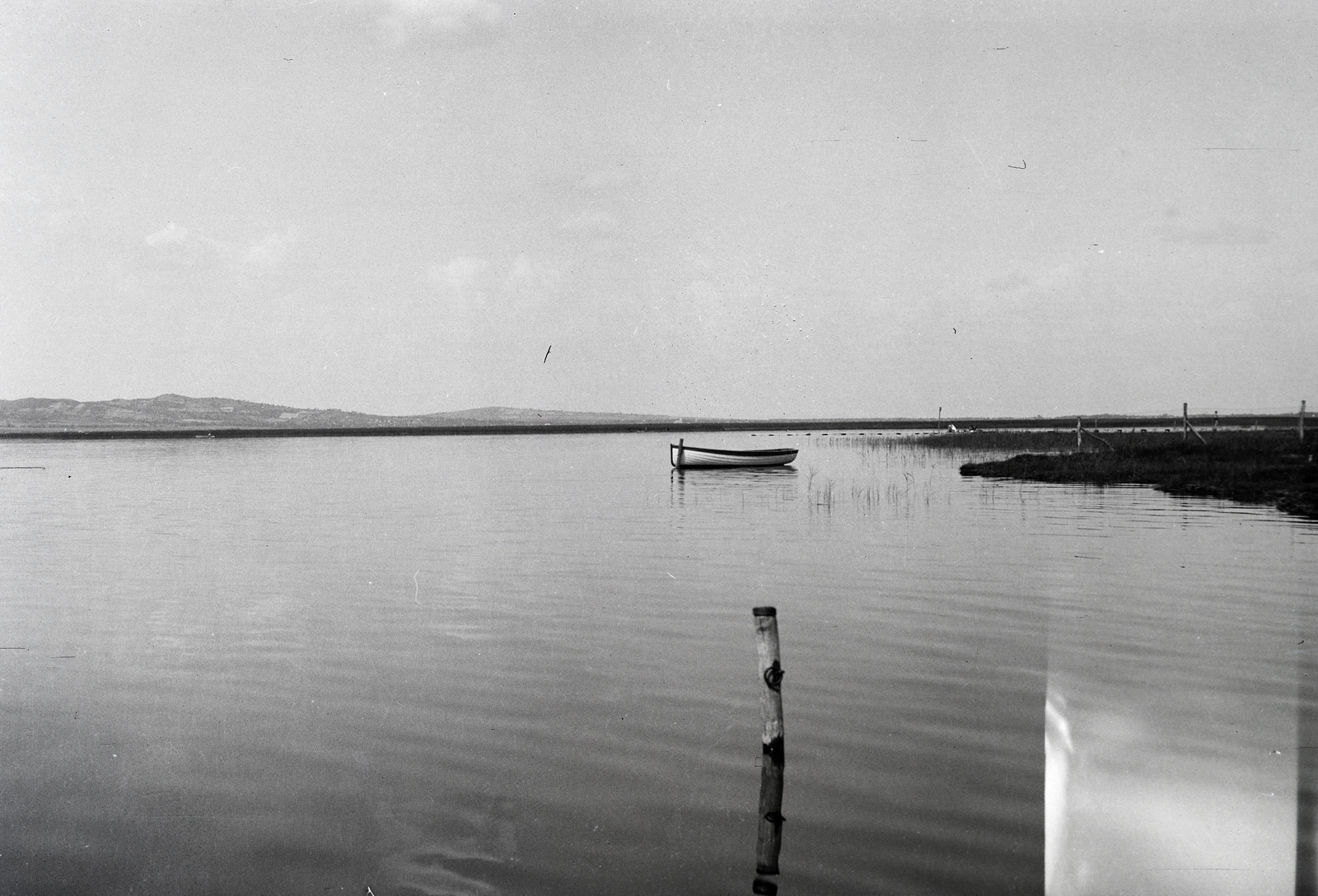 Magyarország,Velencei-tó, Gárdony, 1939, Adelhardt Márta, látkép, Fortepan #212342