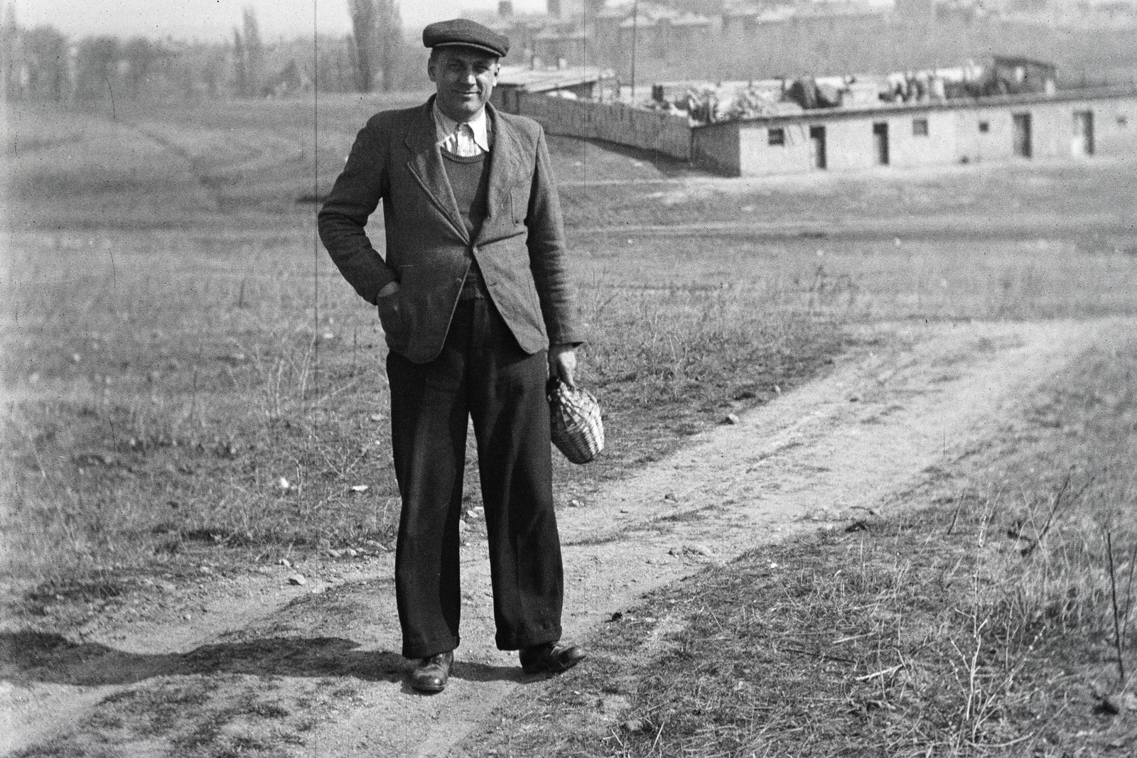 1942, Adelhardt Márta, man, Fortepan #212401