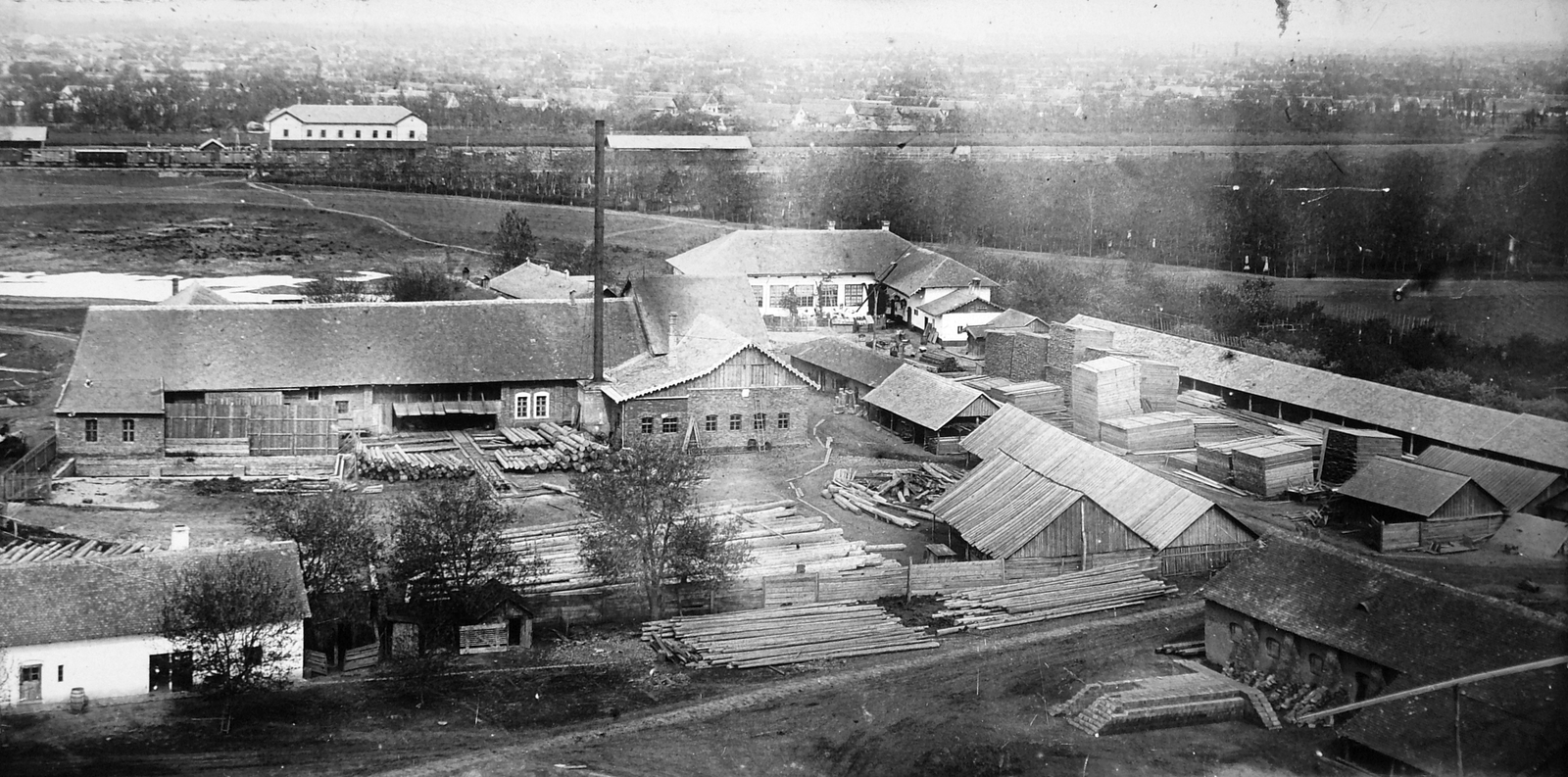 1900, Fortepan, railway, factory, picture, Fortepan #21245
