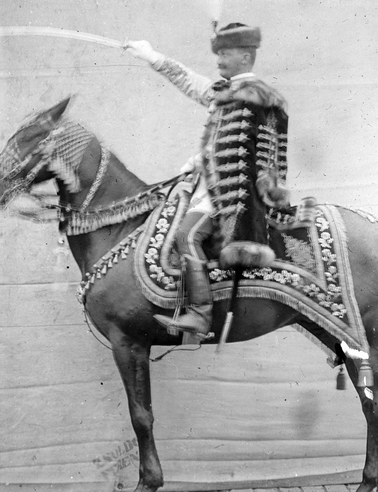 1900, Fortepan, horse, rider, Fortepan #21252