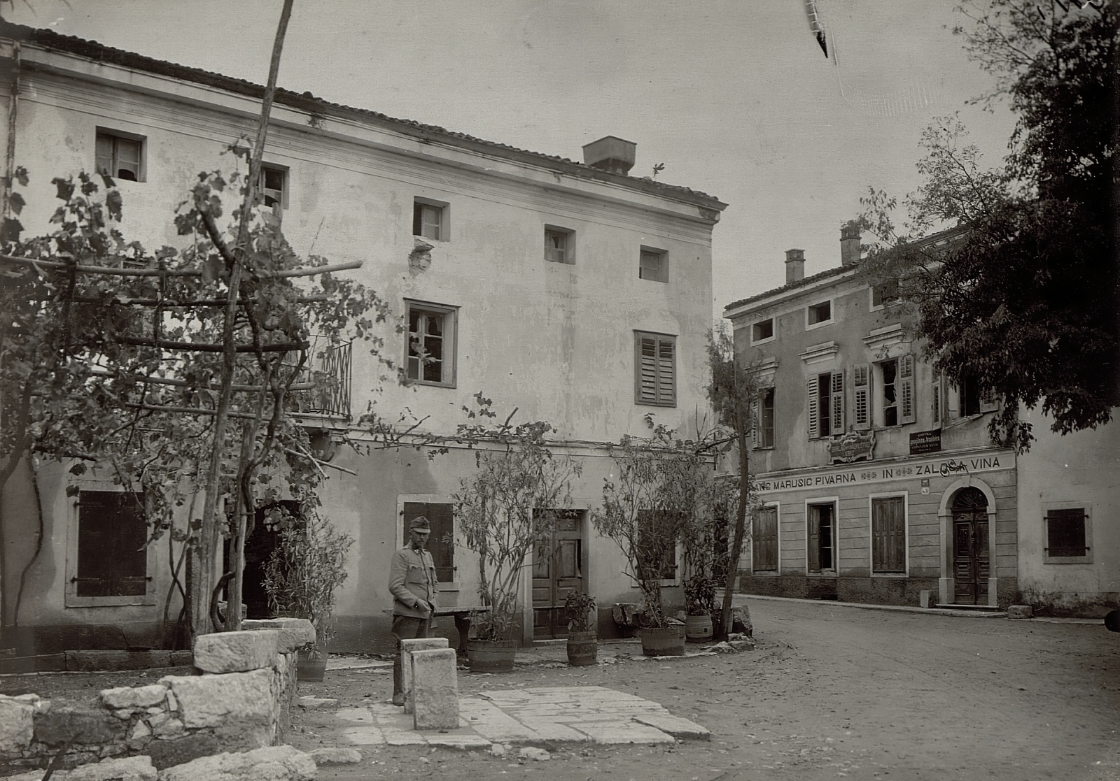 Szlovénia, Opatje Selo, 1915, Österreichische Nationalbibliothek, Fortepan #212563