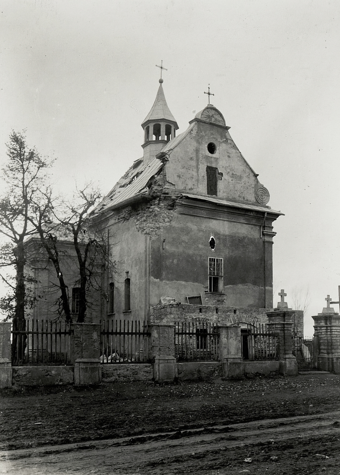 Ukraine, (ekkor Michalcze), Szent Mihály-templom., 1915, Österreichische Nationalbibliothek, church, Fortepan #212631